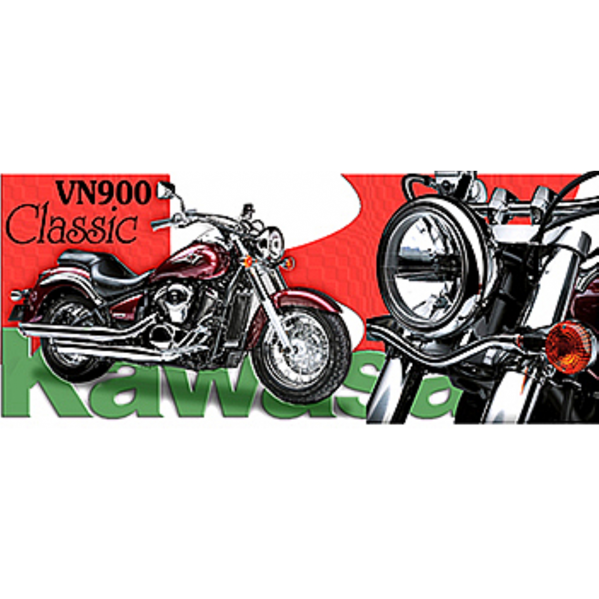 MTR Подарочная кружка Kawasaki VN900