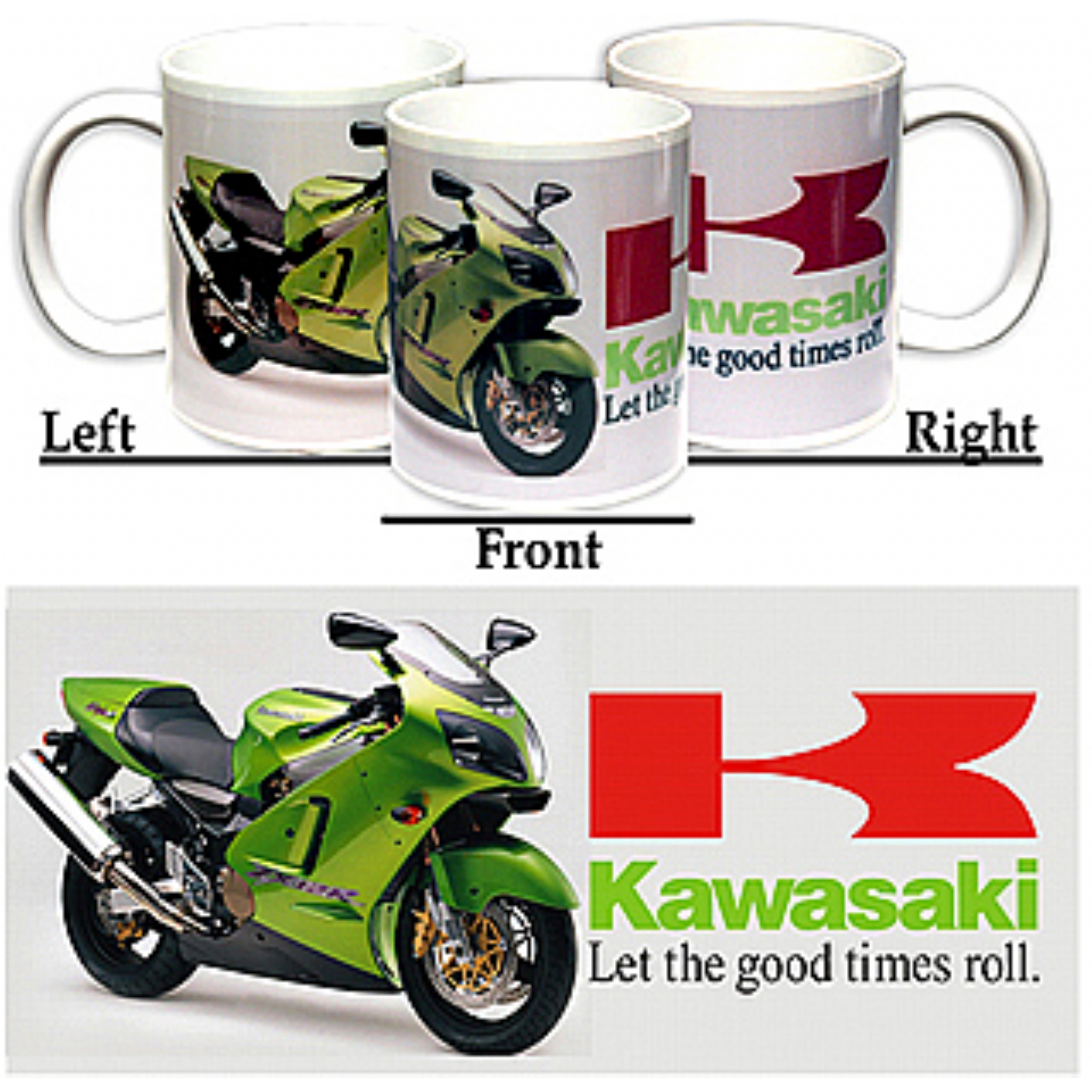 MTR Подарочная кружка Kawasaki