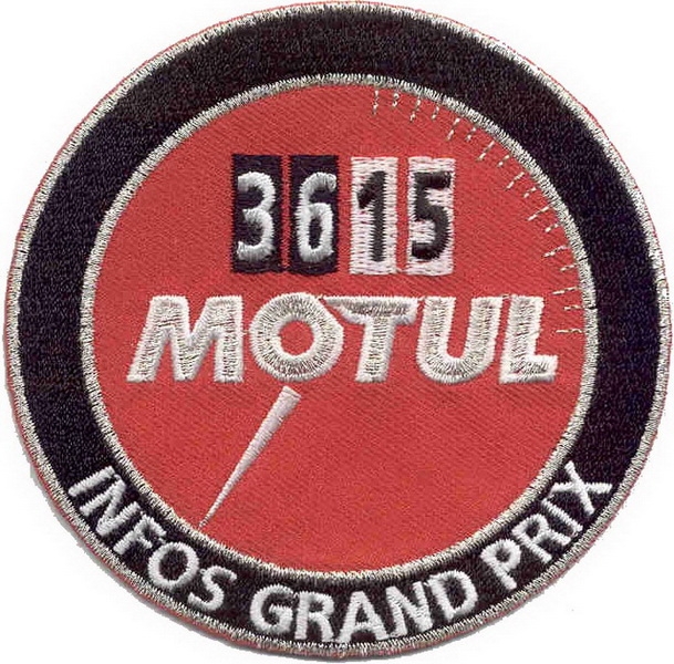 Нашивки 06231117 Нашивка MOTUL