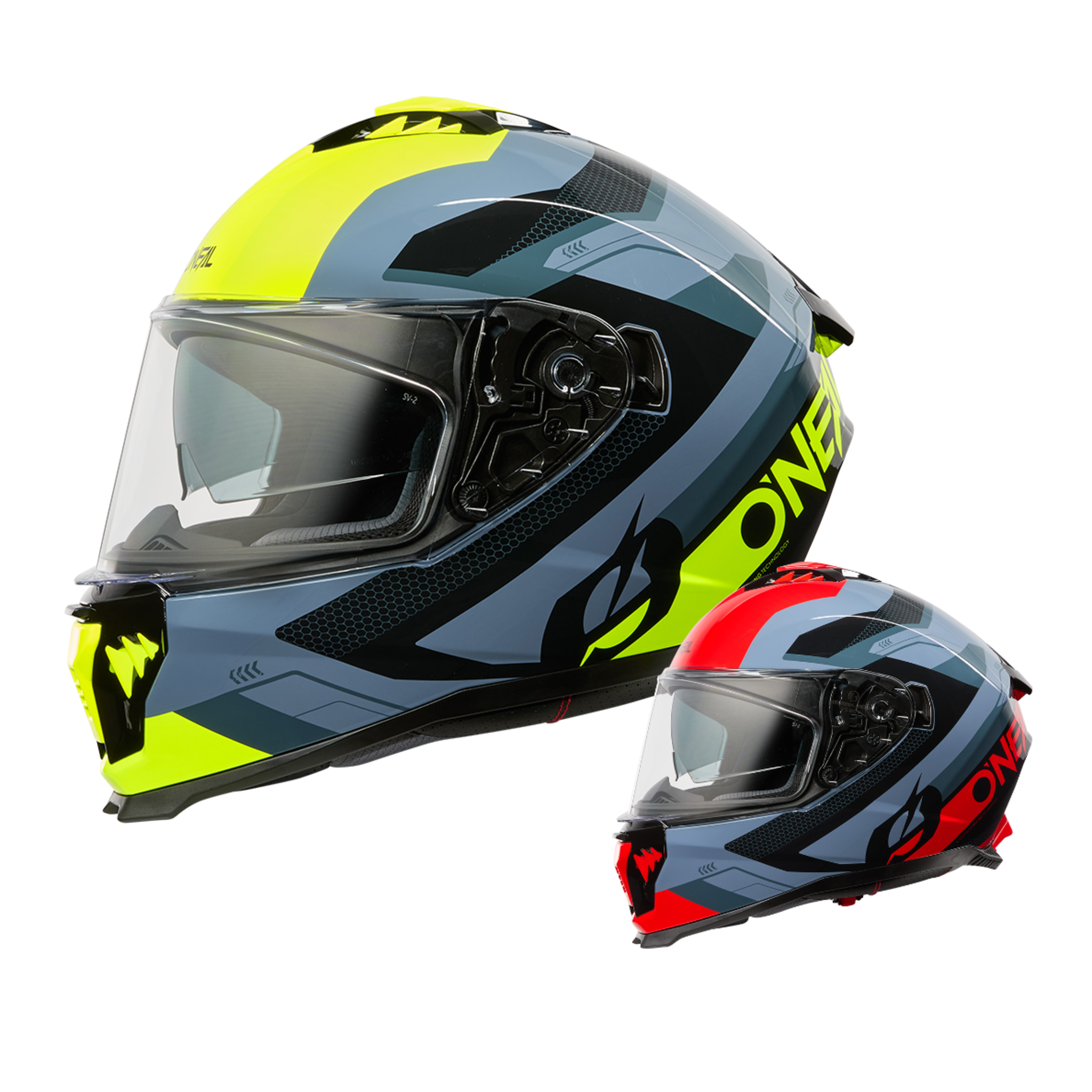 ONEAL Шлем интеграл ONEAL Challenger EXO V.25, глянец ONEAL Шлем интеграл ONEAL Challenger EXO V.25, глянец