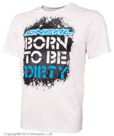 ONEAL ФУТБОЛКА BORN TO BE DIRTY