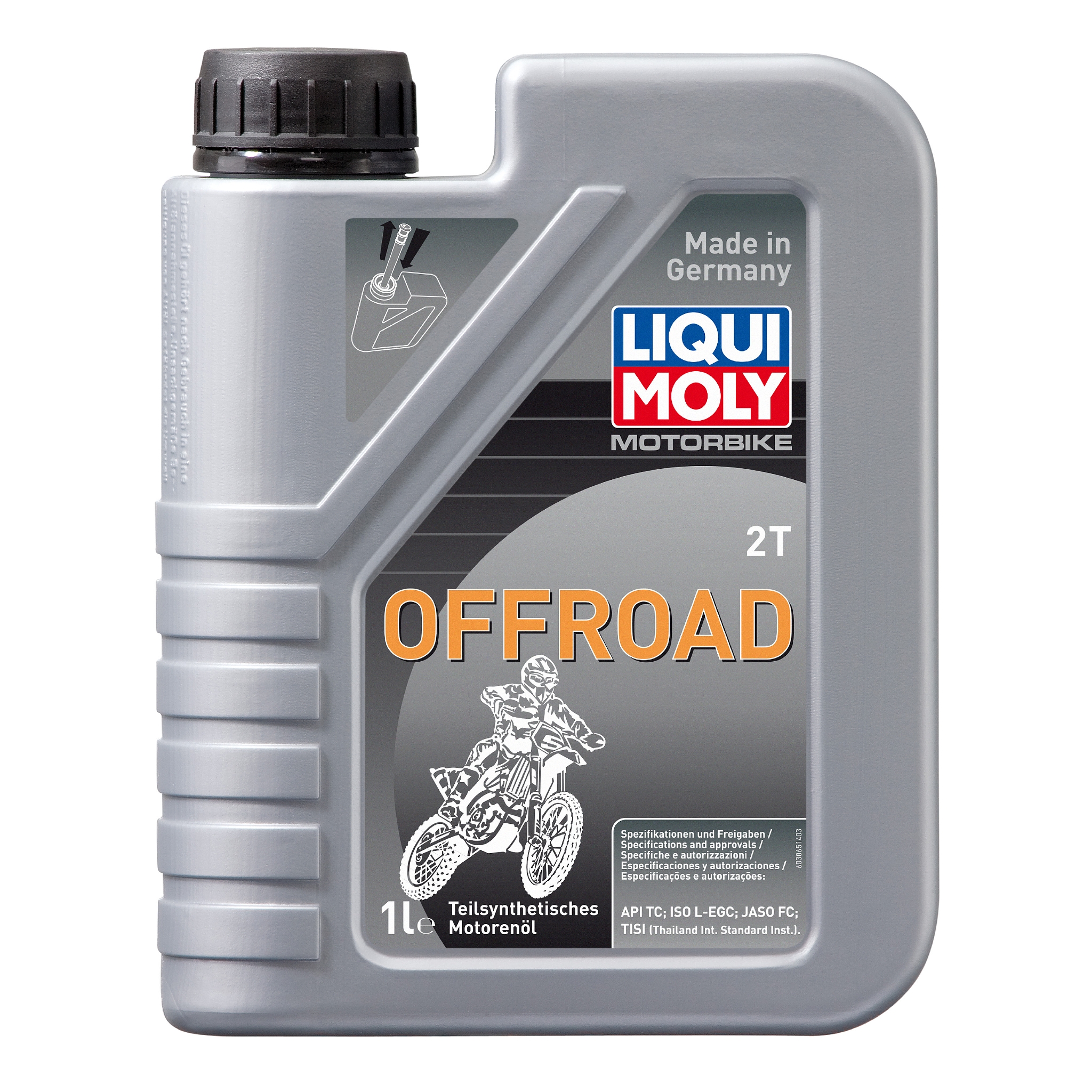 LIQUIMOLY Масло моторное LIQUIMOLY OFFROAD 2Т, 1 л. (3065) LIQUIMOLY Масло моторное LIQUIMOLY OFFROAD 2Т, 1 л. (3065)