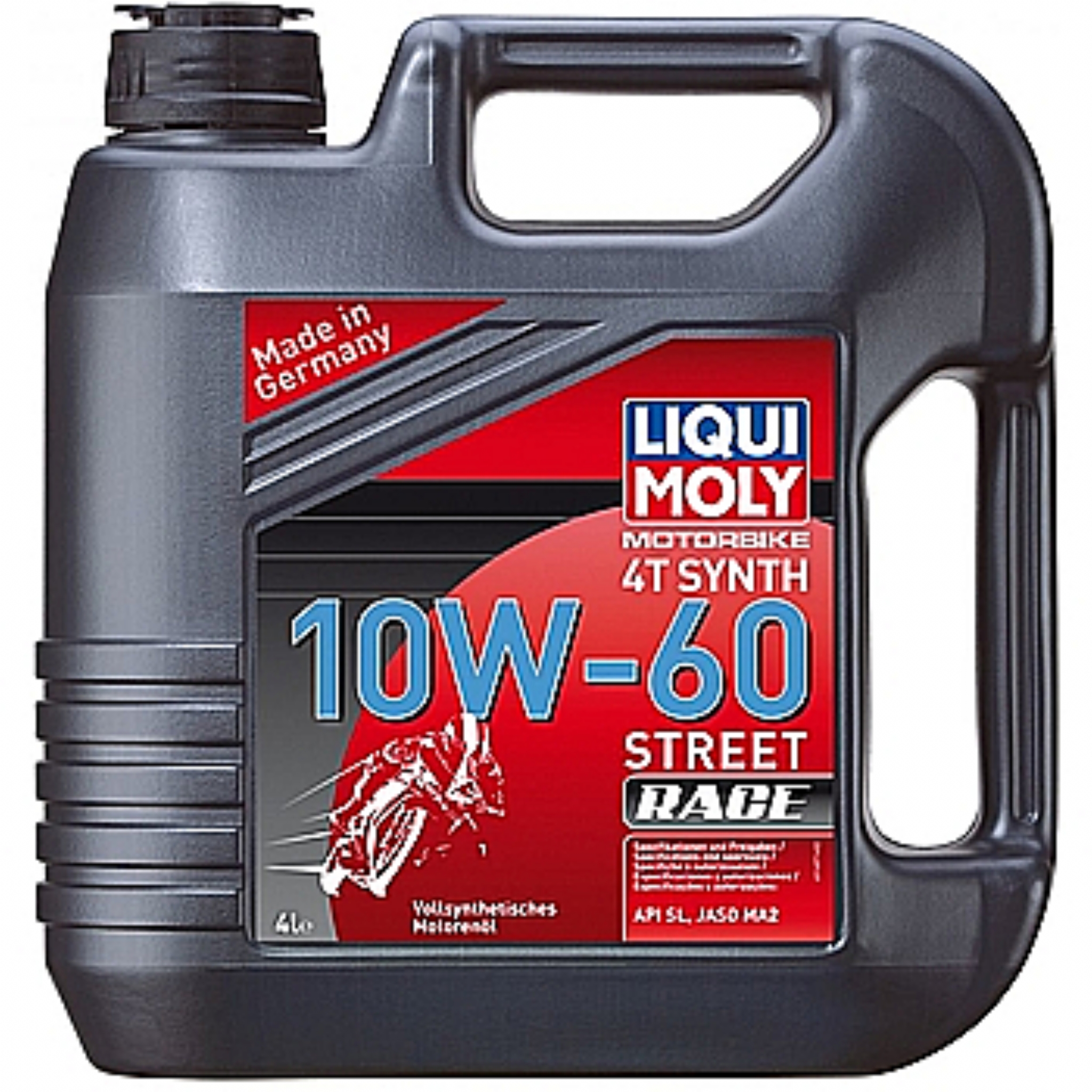 LIQUIMOLY Масло моторное LIQUIMOLY STREET 10W-60 4Т, 4 л. (1687) LIQUIMOLY Масло моторное LIQUIMOLY STREET 10W-60 4Т, 4 л. (1687)