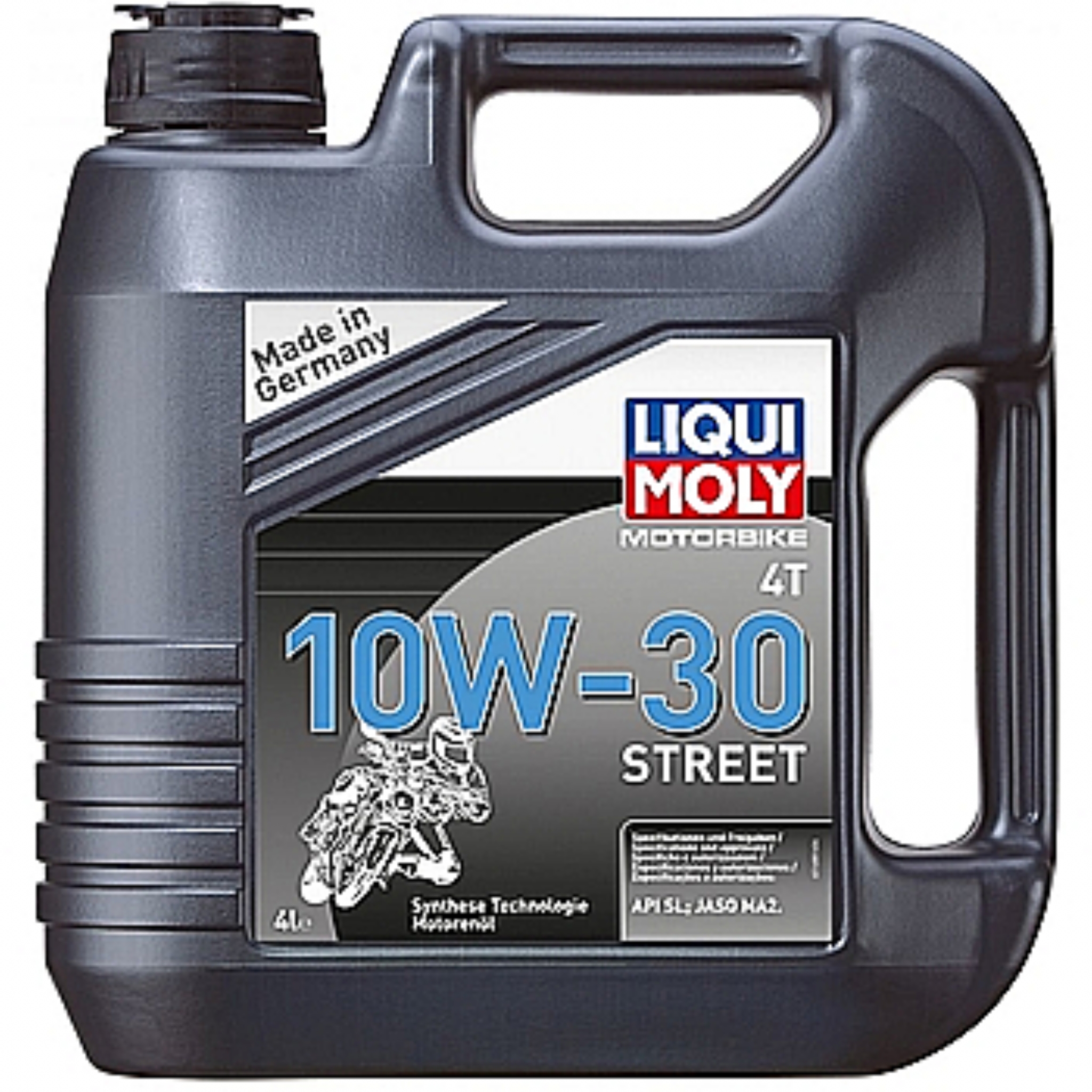 LIQUIMOLY Масло моторное LIQUIMOLY STREET 10W-30 4Т, 4 л. (1688) LIQUIMOLY Масло моторное LIQUIMOLY STREET 10W-30 4Т, 4 л. (1688)