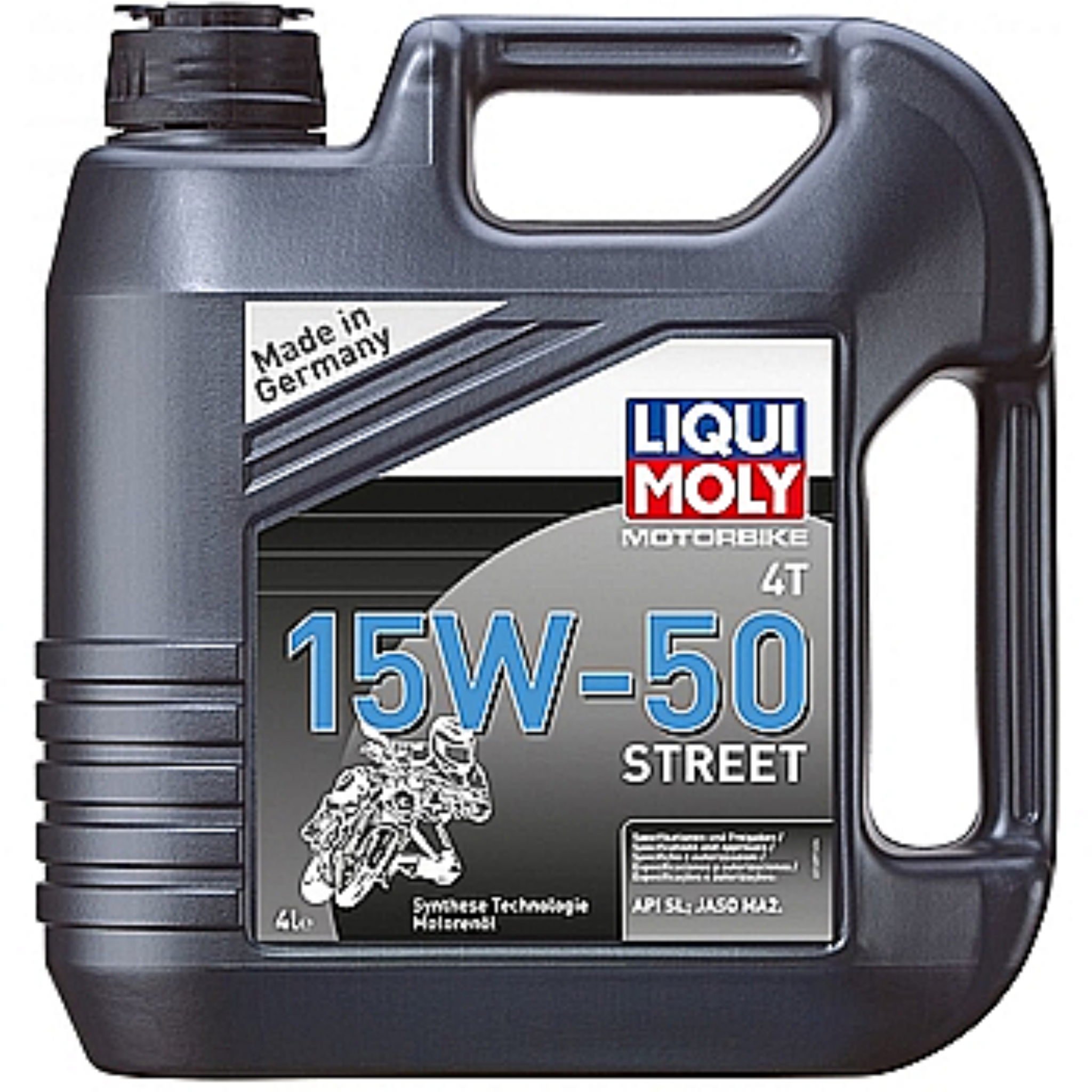 LIQUIMOLY Масло моторное LIQUIMOLY STREET 15W-50 4Т, 4 л. (1689) LIQUIMOLY Масло моторное LIQUIMOLY STREET 15W-50 4Т, 4 л. (1689)