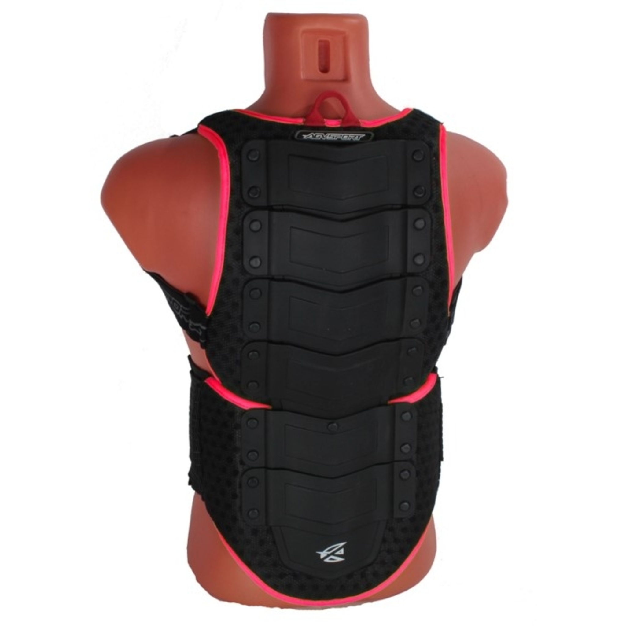 AGVSPORT Защита спины флю. розов. XL AGVSPORT Защита спины флю. розов. XL