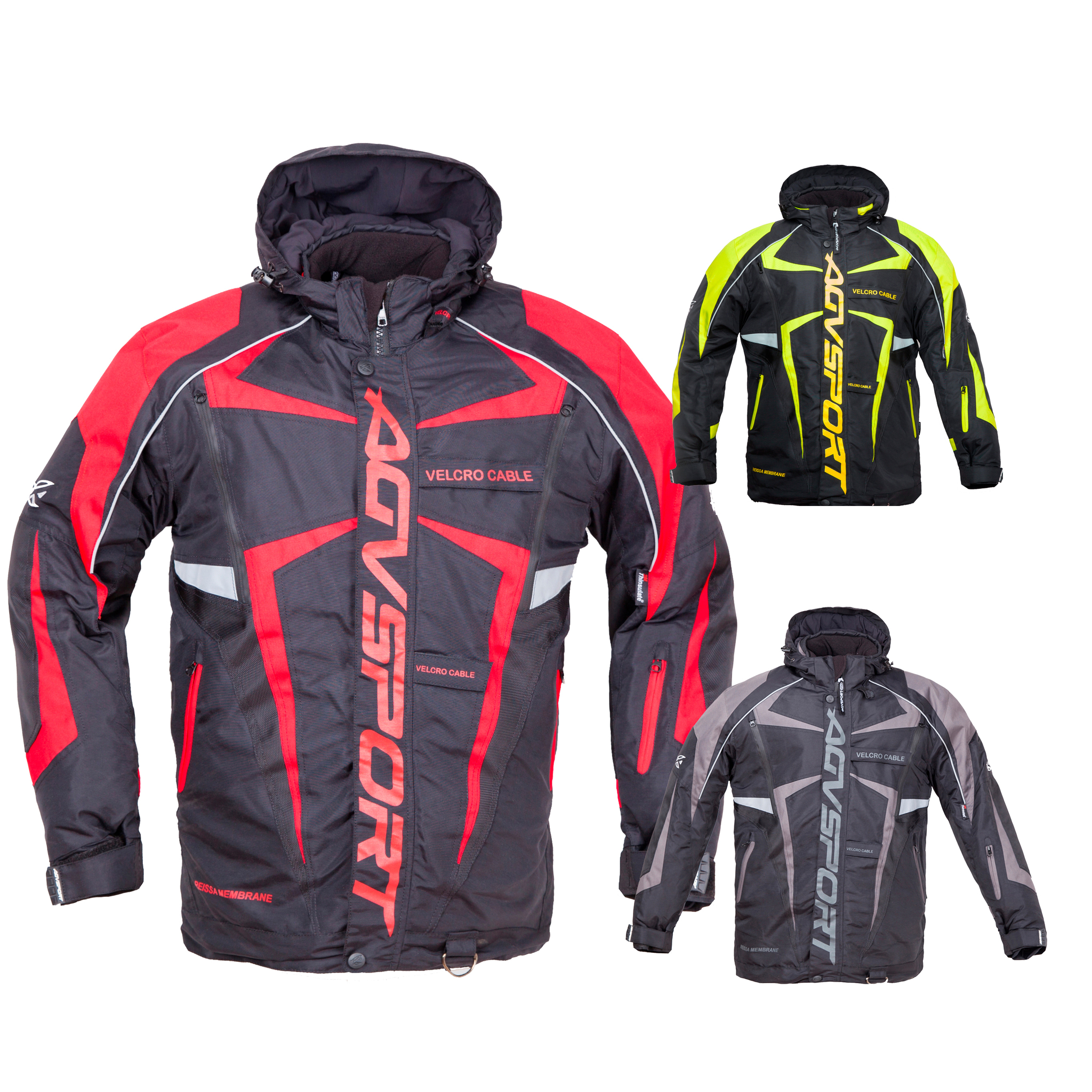 AGVSPORT Куртка снегоходная AGVSPORT Arctic II, мужской(ие) AGVSPORT Куртка снегоходная AGVSPORT Arctic II, мужской(ие)