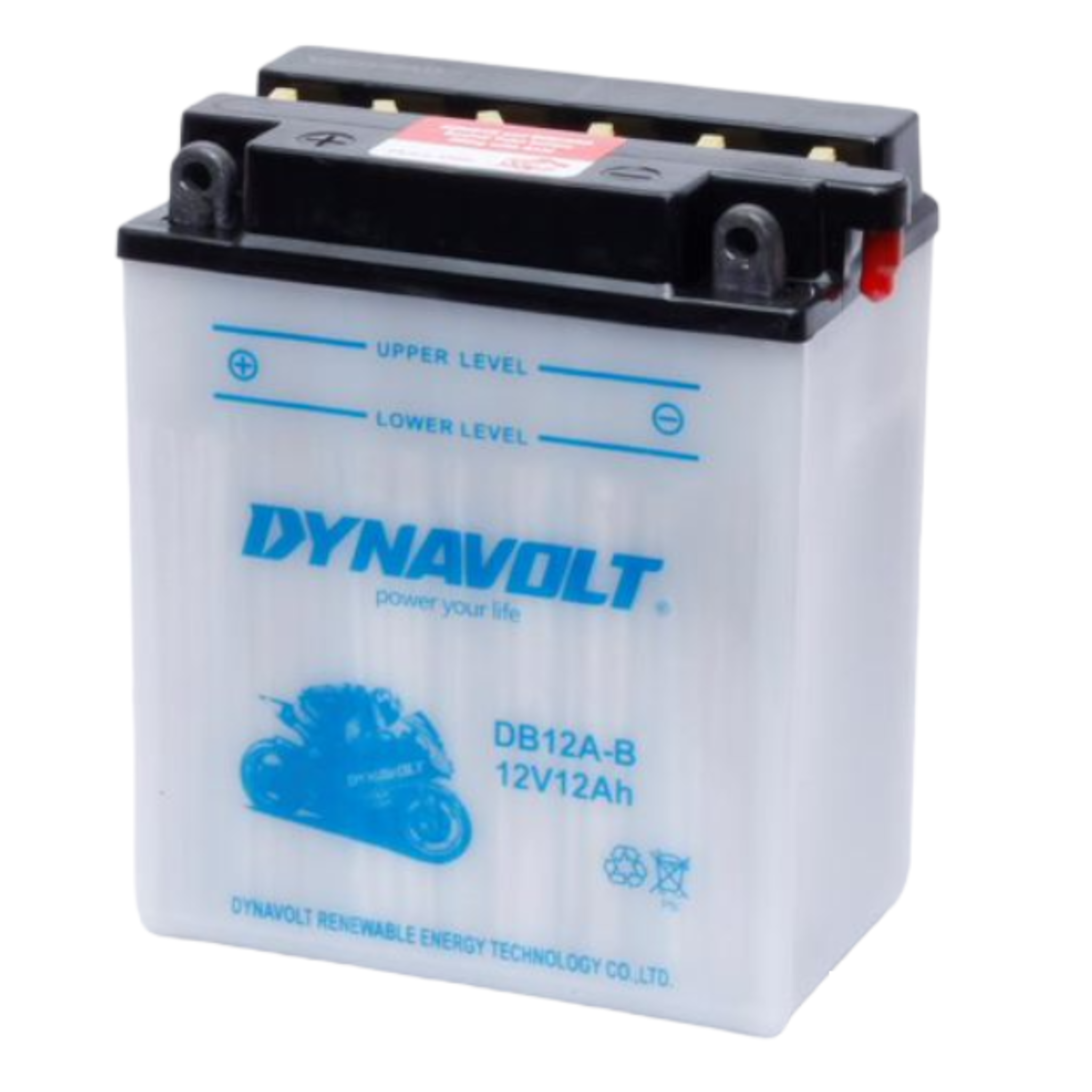 Dynavolt Аккумулятор Dynavolt DB12A-B, 12V, DRY Dynavolt Аккумулятор Dynavolt DB12A-B, 12V, DRY