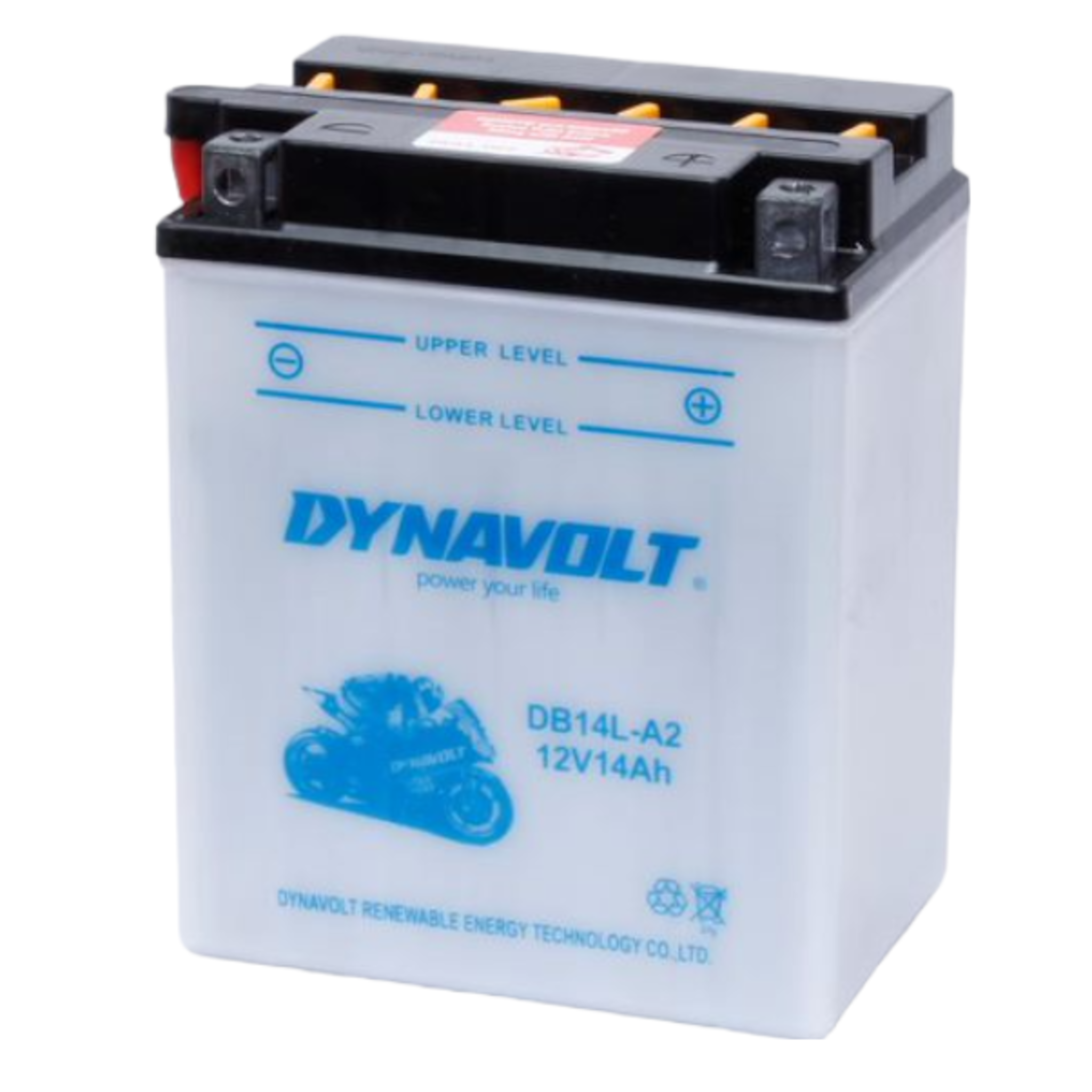 Dynavolt Аккумулятор Dynavolt DB14L-A2, 12V, DRY Dynavolt Аккумулятор Dynavolt DB14L-A2, 12V, DRY