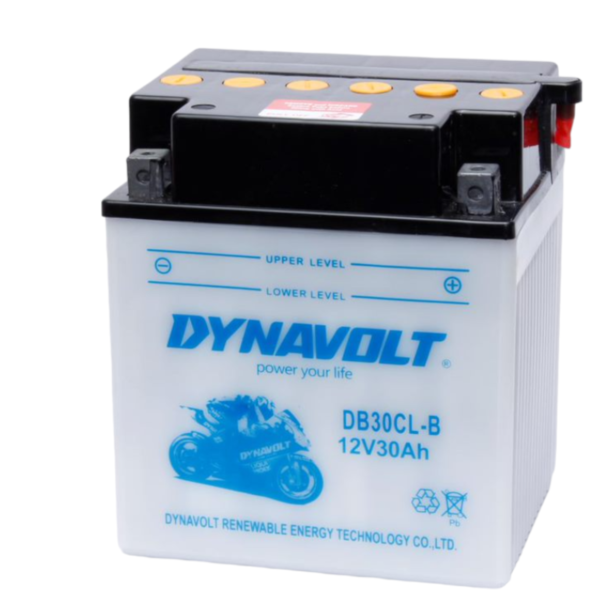 Dynavolt Аккумулятор Dynavolt DB30CL-B, 12V, DRY Dynavolt Аккумулятор Dynavolt DB30CL-B, 12V, DRY