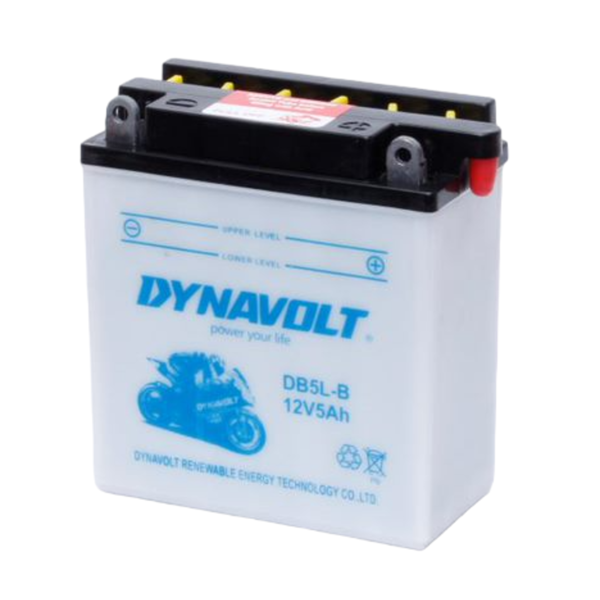 Dynavolt Аккумулятор Dynavolt DB5L-B, 12V, DRY Dynavolt Аккумулятор Dynavolt DB5L-B, 12V, DRY
