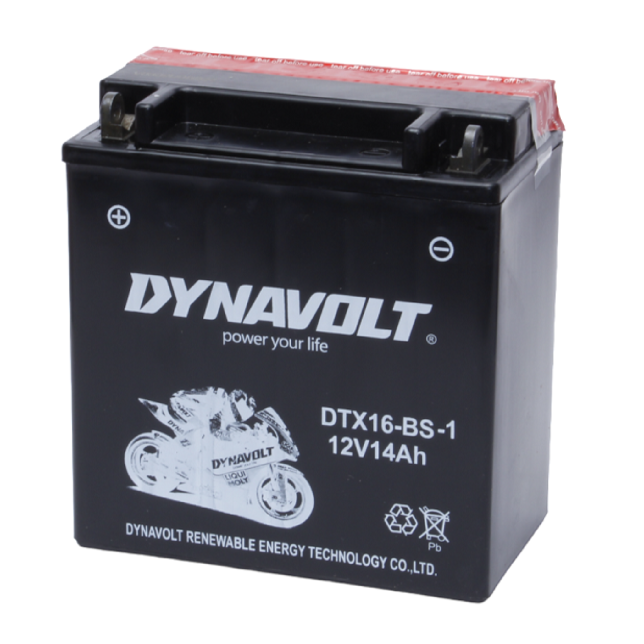 Dynavolt Аккумулятор Dynavolt DTX16-BS-1, 12V, AGM Dynavolt Аккумулятор Dynavolt DTX16-BS-1, 12V, AGM