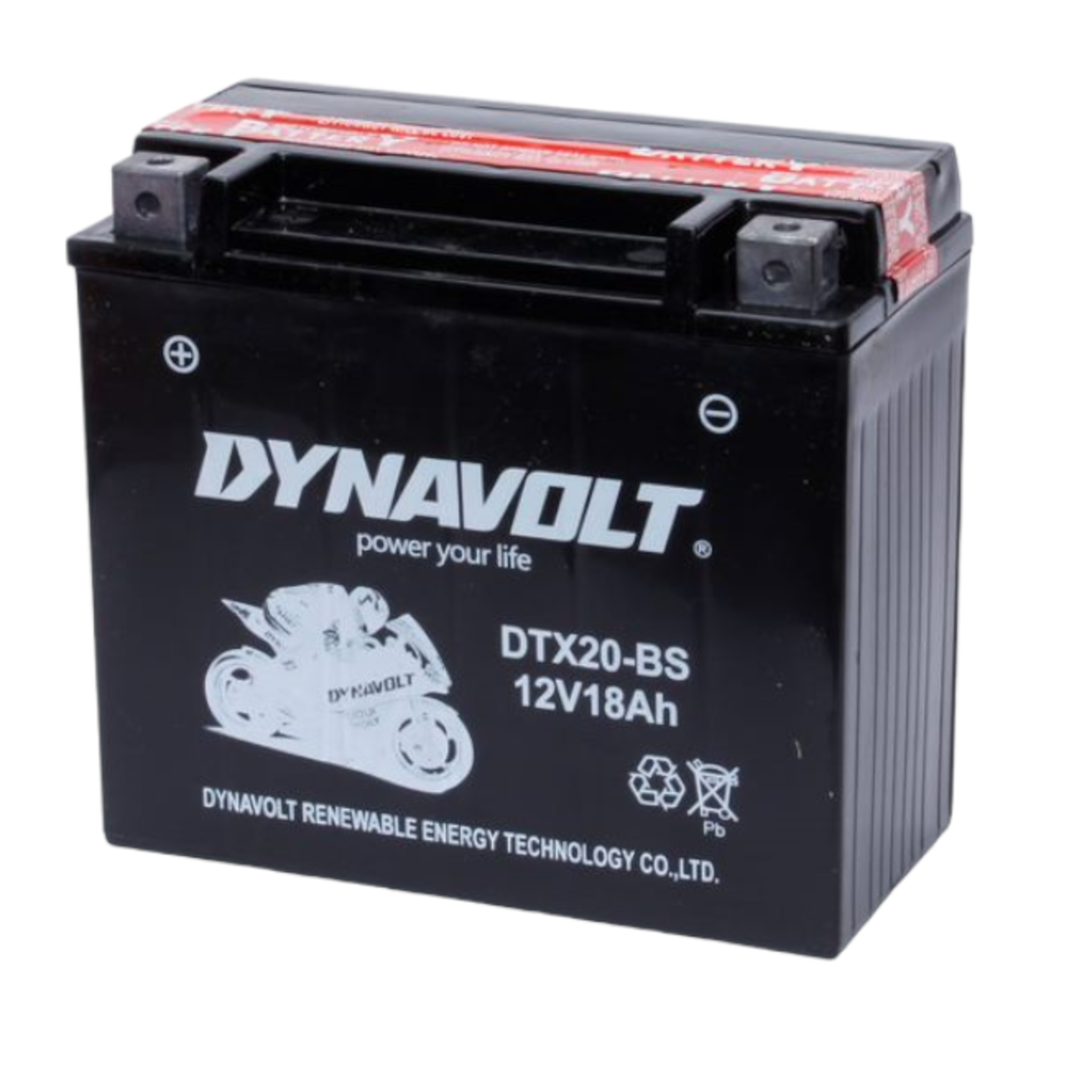 Dynavolt Аккумулятор Dynavolt DTX20-BS, 12V, AGM Dynavolt Аккумулятор Dynavolt DTX20-BS, 12V, AGM