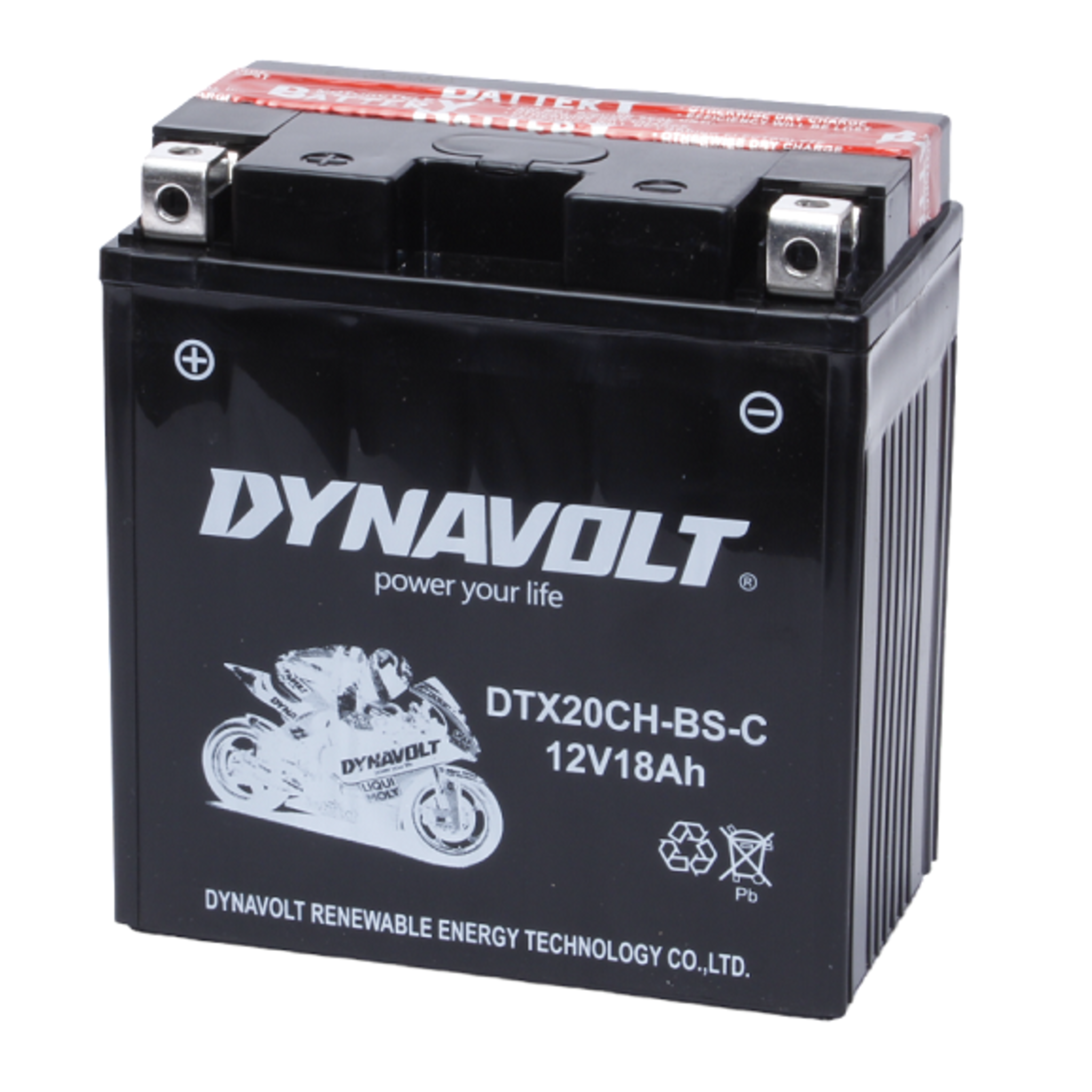 Dynavolt Аккумулятор Dynavolt DTX20CH-BS-C, 12V, AGM Dynavolt Аккумулятор Dynavolt DTX20CH-BS-C, 12V, AGM