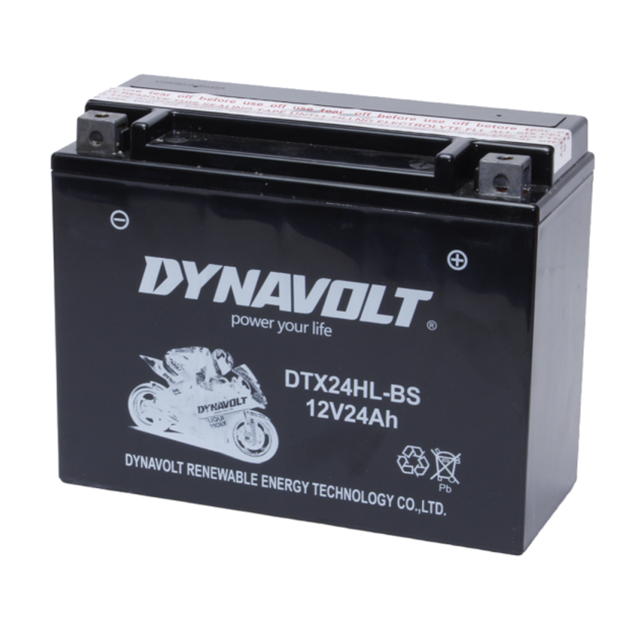 Dynavolt Аккумулятор Dynavolt DTX24HL-BS, 12V, AGM Dynavolt Аккумулятор Dynavolt DTX24HL-BS, 12V, AGM