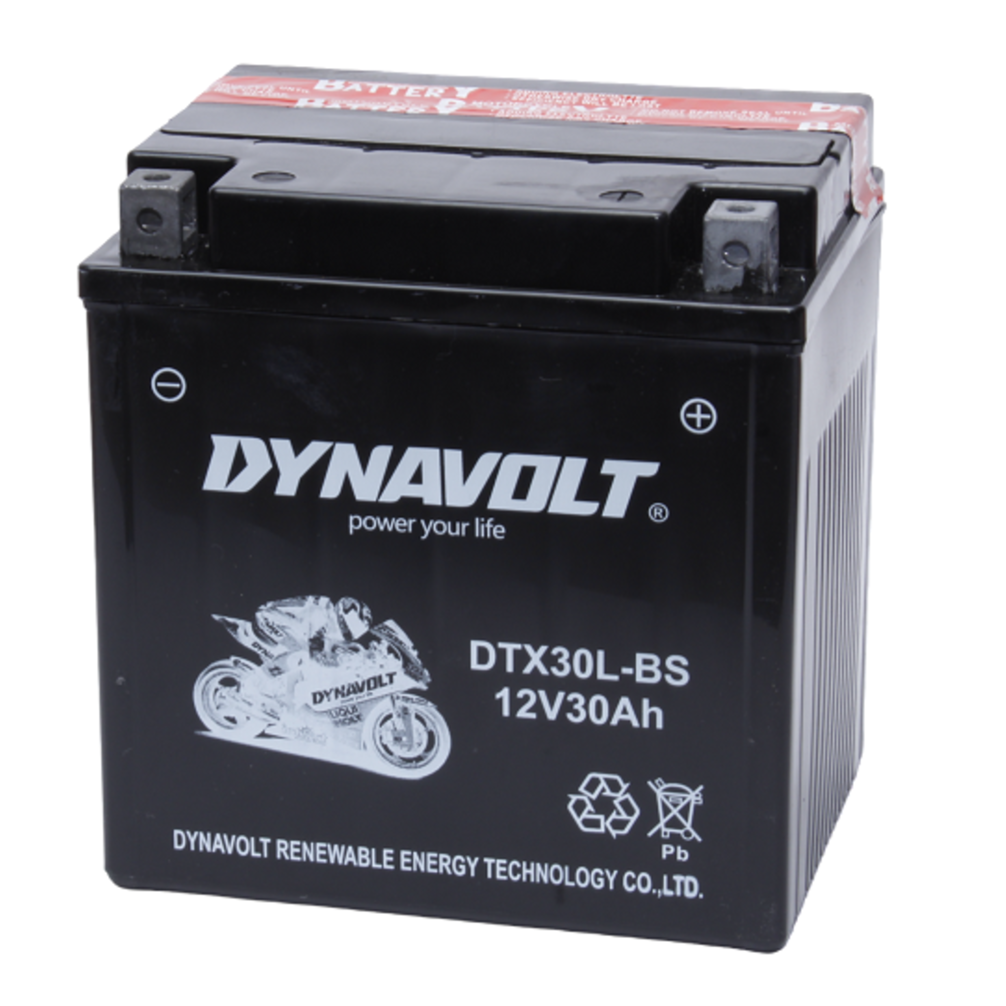 Dynavolt Аккумулятор Dynavolt DTX30L-BS, 12V, AGM Dynavolt Аккумулятор Dynavolt DTX30L-BS, 12V, AGM