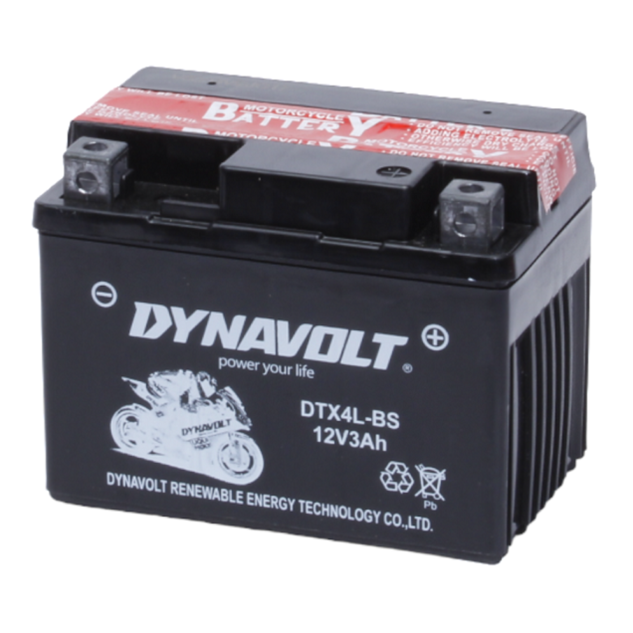 Dynavolt Аккумулятор Dynavolt DTX4L-BS, 12V, AGM Dynavolt Аккумулятор Dynavolt DTX4L-BS, 12V, AGM