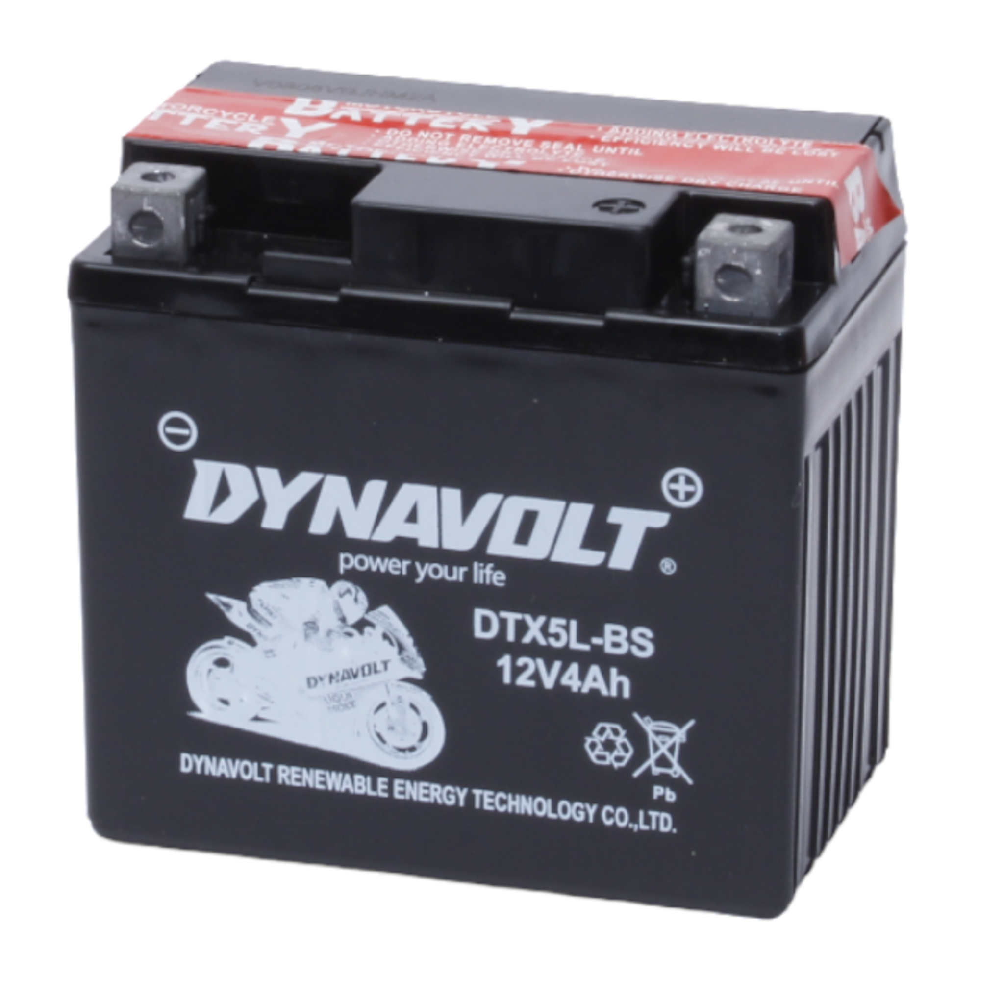 Dynavolt Аккумулятор Dynavolt DTX5L-BS, 12V, AGM Dynavolt Аккумулятор Dynavolt DTX5L-BS, 12V, AGM