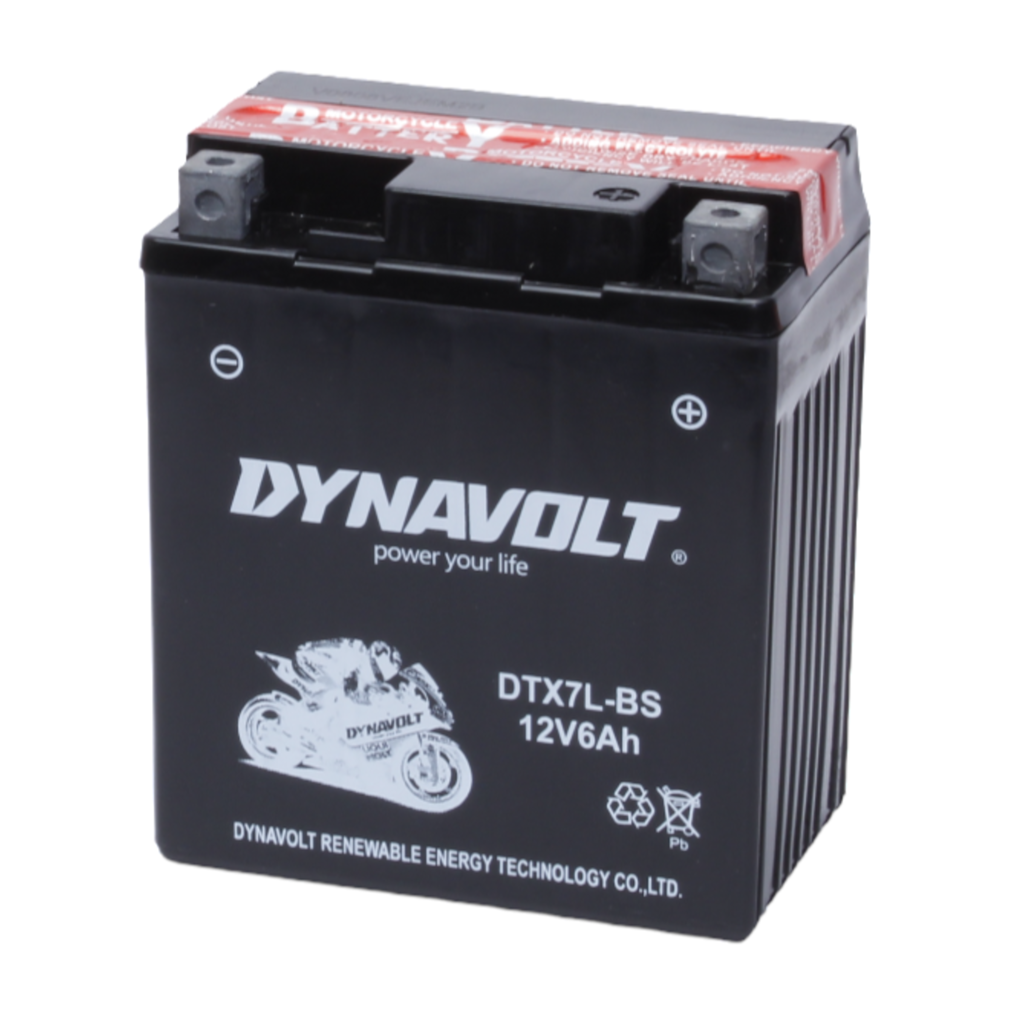 Dynavolt Аккумулятор Dynavolt DTX7L-BS, 12V, AGM Dynavolt Аккумулятор Dynavolt DTX7L-BS, 12V, AGM