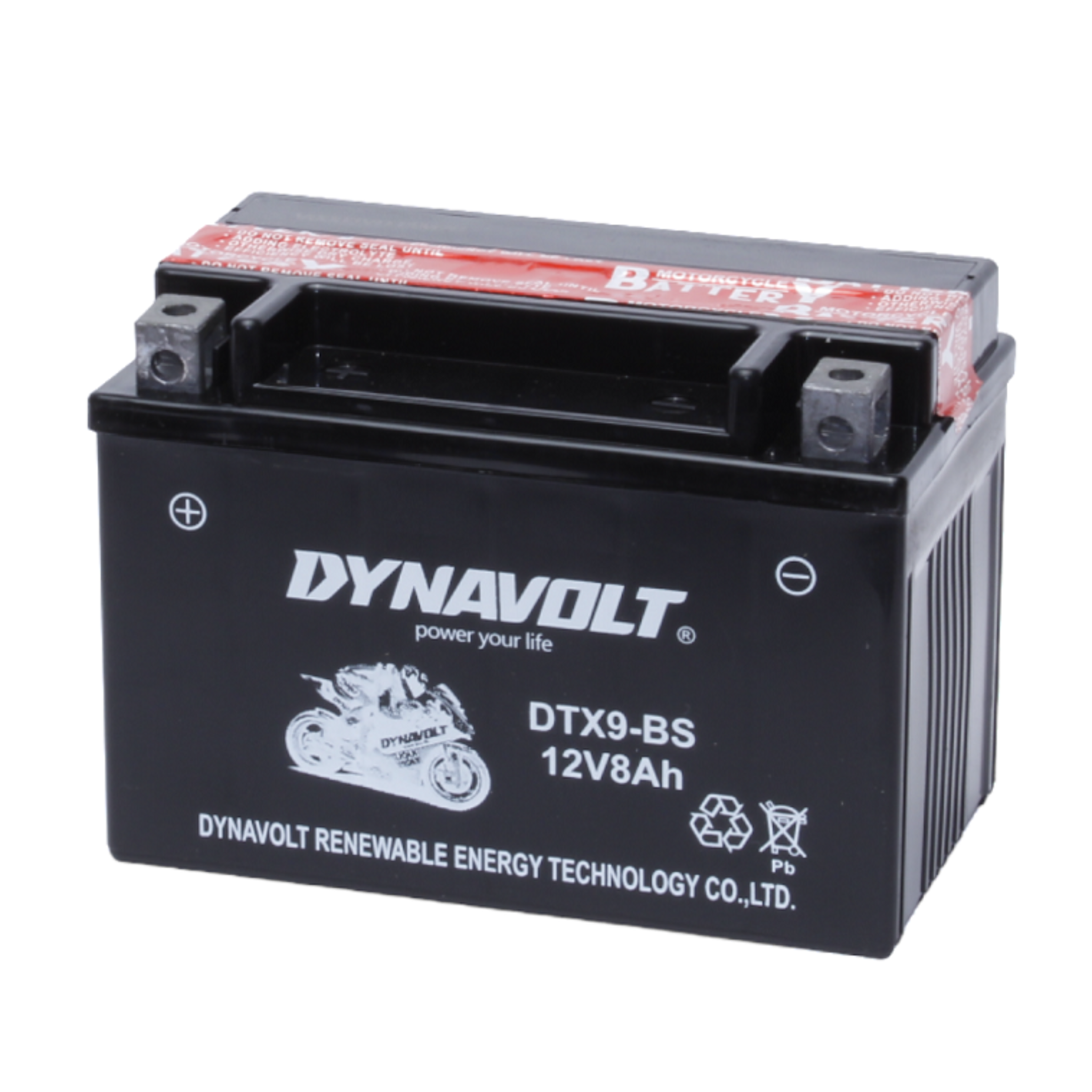 Dynavolt Аккумулятор Dynavolt DTX9-BS, 12V, AGM Dynavolt Аккумулятор Dynavolt DTX9-BS, 12V, AGM