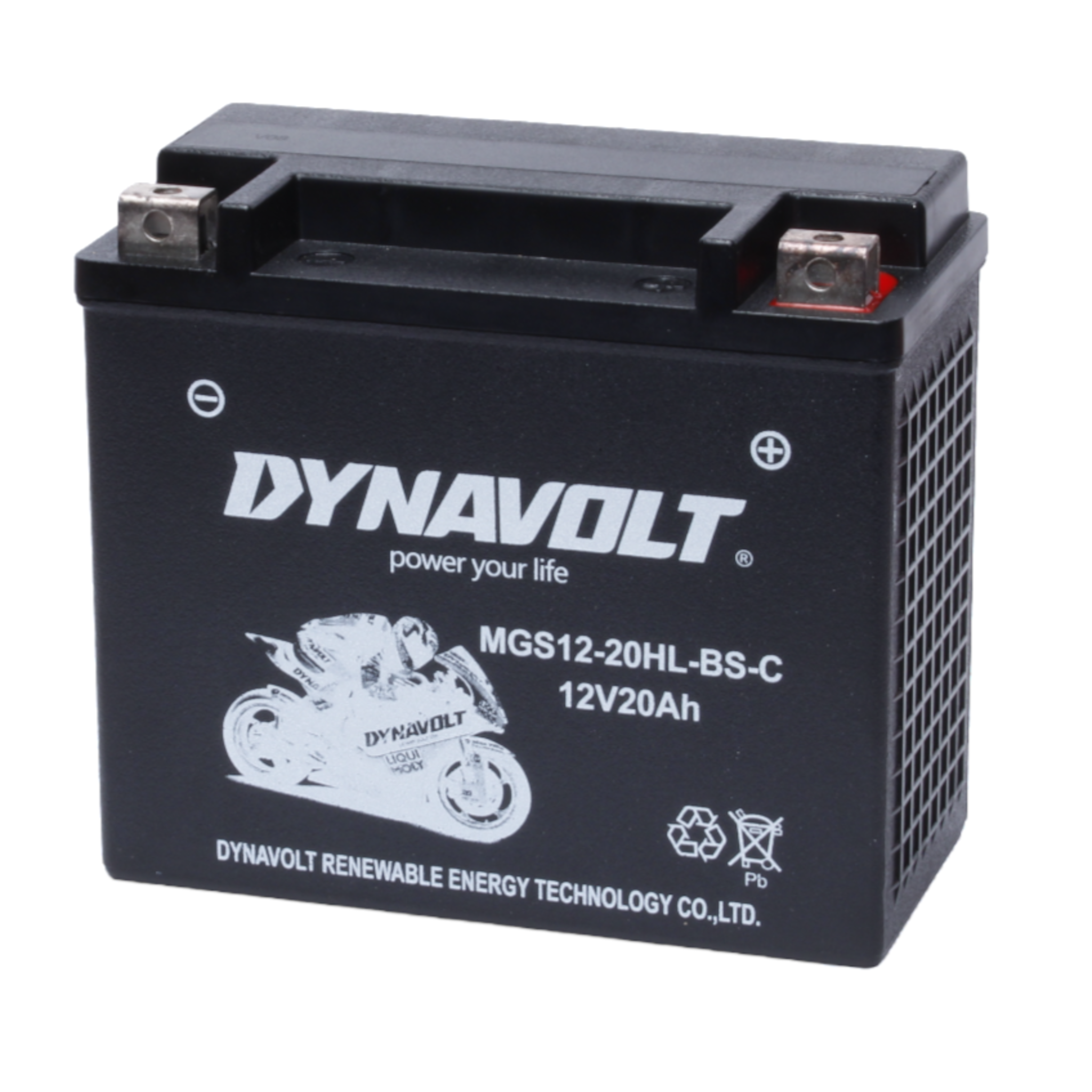 Dynavolt Аккумулятор Dynavolt MGS12-20HL-BS, 12V, SLA Dynavolt Аккумулятор Dynavolt MGS12-20HL-BS, 12V, SLA