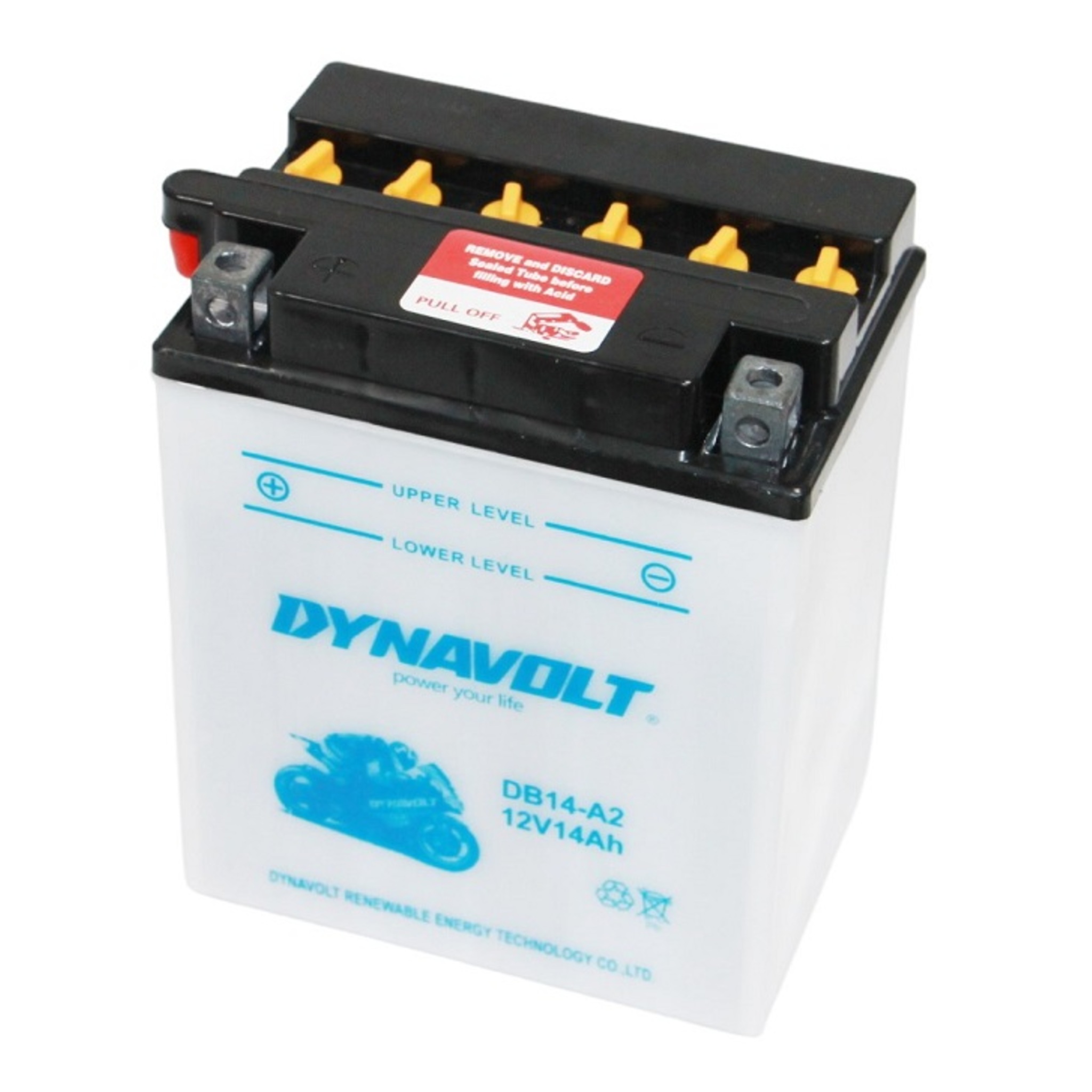 Dynavolt Аккумулятор Dynavolt DB14-A2, 12V, DRY