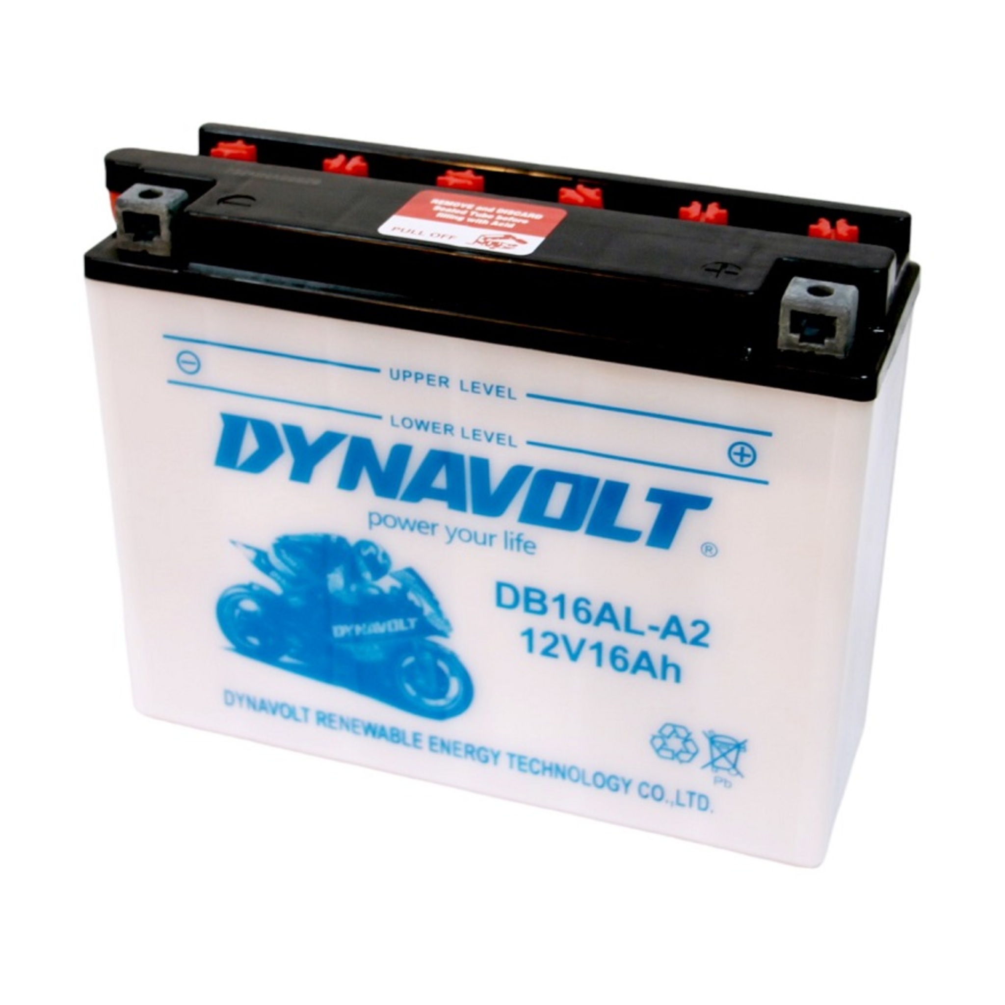 Dynavolt Аккумулятор Dynavolt DB16AL-A2, 12V, DRY Dynavolt Аккумулятор Dynavolt DB16AL-A2, 12V, DRY