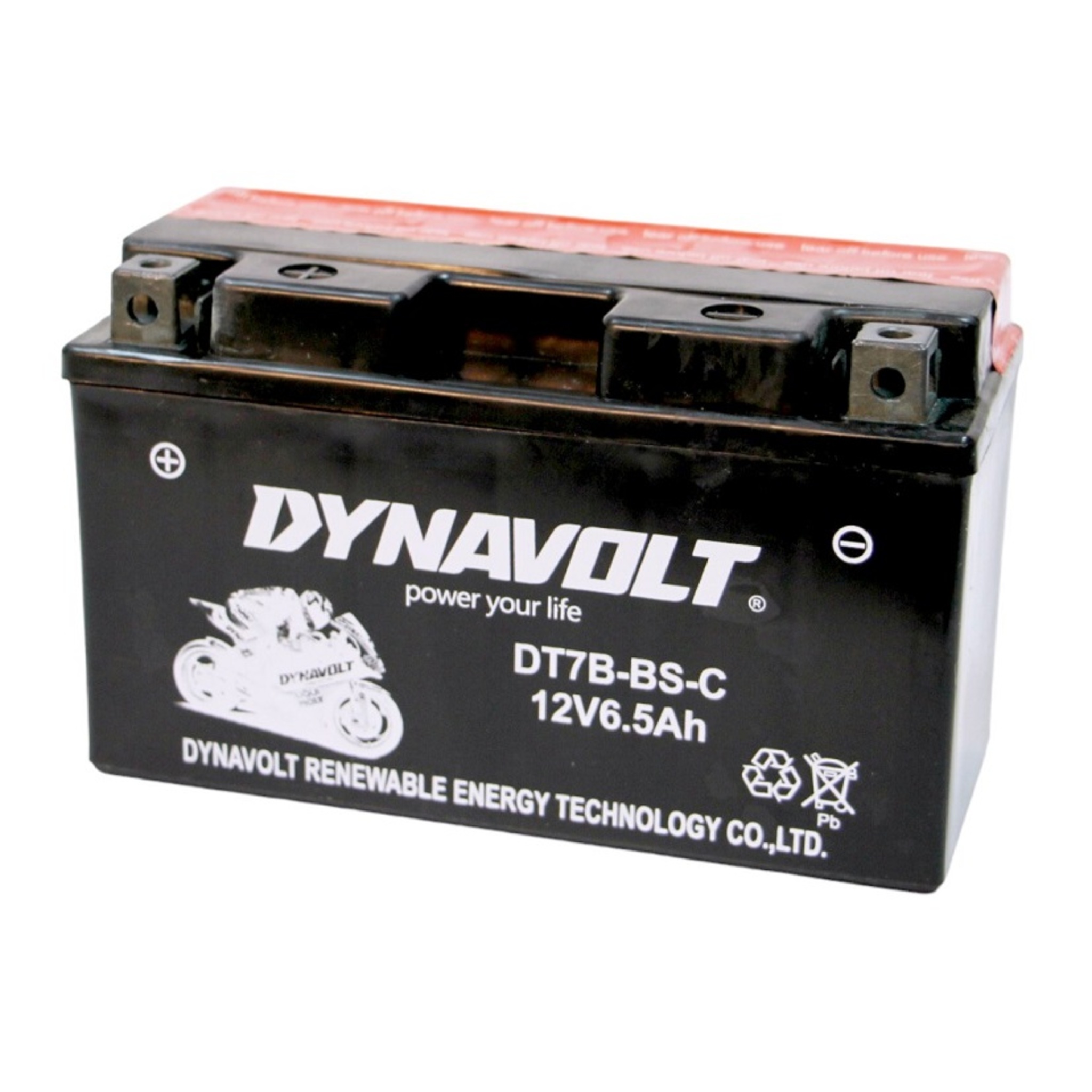 Dynavolt Аккумулятор Dynavolt DT7B-BS-C, 12V, AGM Dynavolt Аккумулятор Dynavolt DT7B-BS-C, 12V, AGM