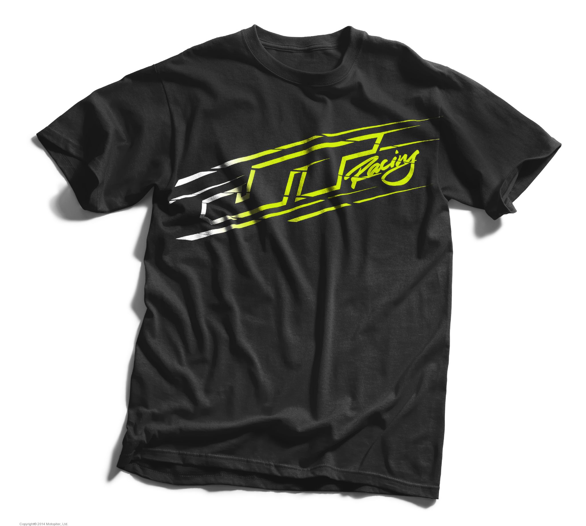 JT Racing Футболка SPLASHER TEE BLK