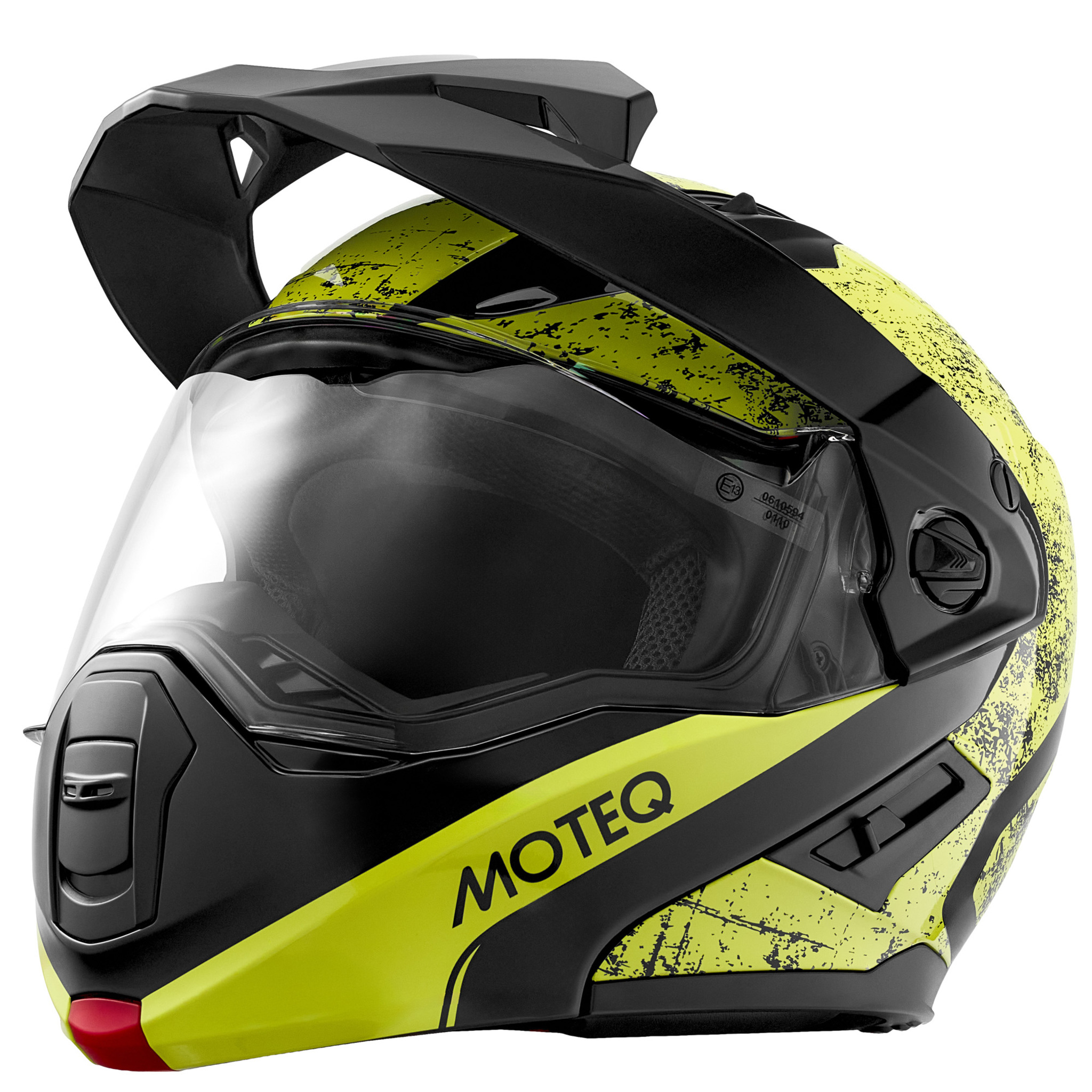 MOTEQ Шлем модуляр MOTEQ Gemmy, глянец MOTEQ Шлем модуляр MOTEQ Gemmy, глянец