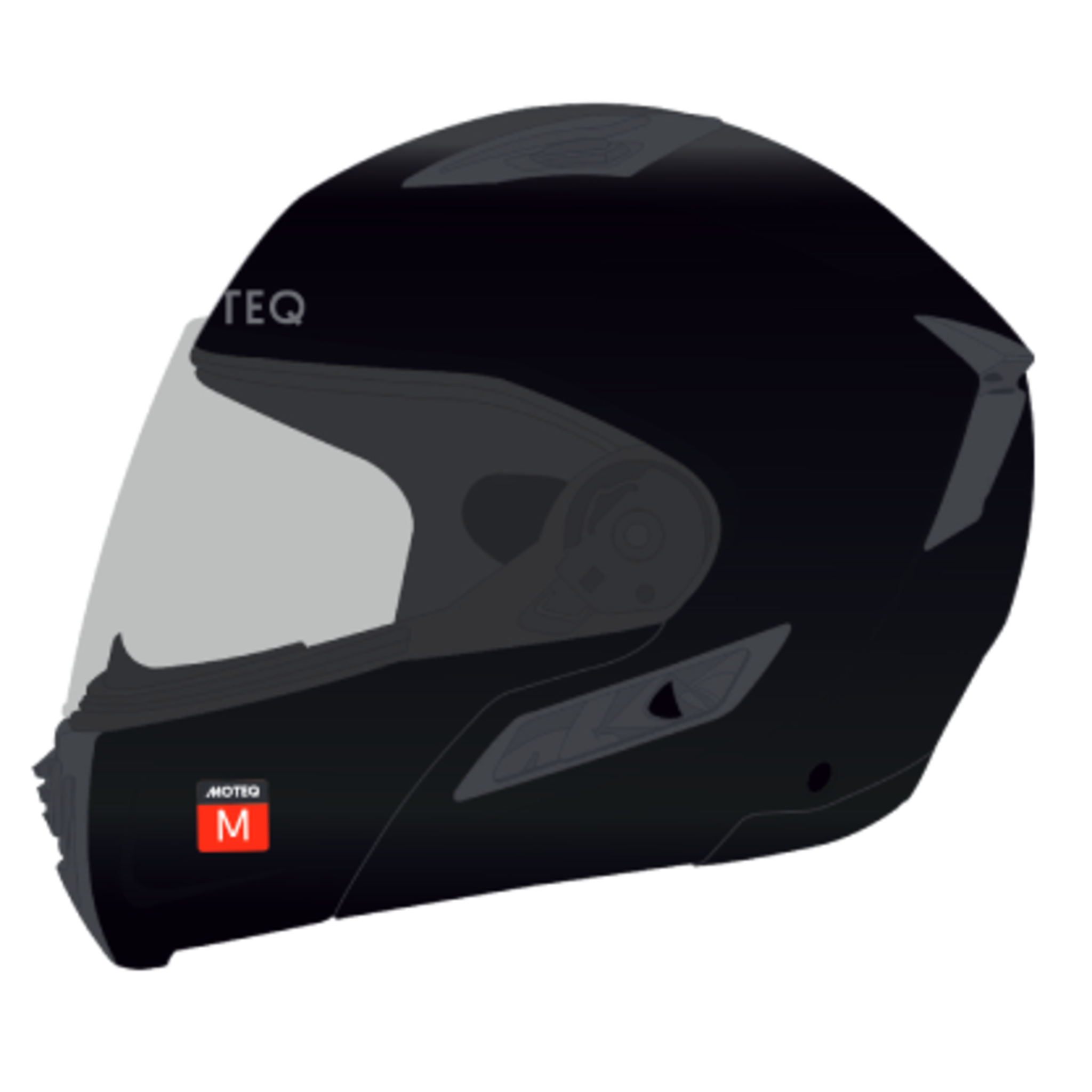 MOTEQ Шлем снегоходный MOTEQ SubZero, двойное стекло, глянец MOTEQ Шлем снегоходный MOTEQ SubZero, двойное стекло, глянец
