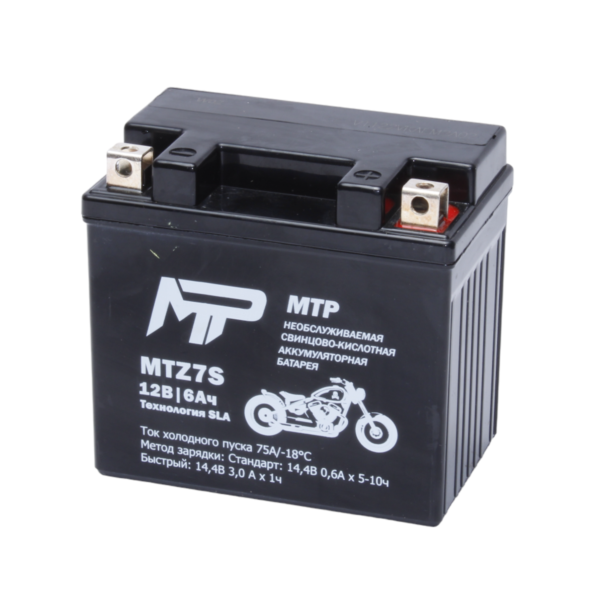 MTP Аккумулятор МТР MTZ7S, 12V, SLA MTP Аккумулятор МТР MTZ7S, 12V, SLA