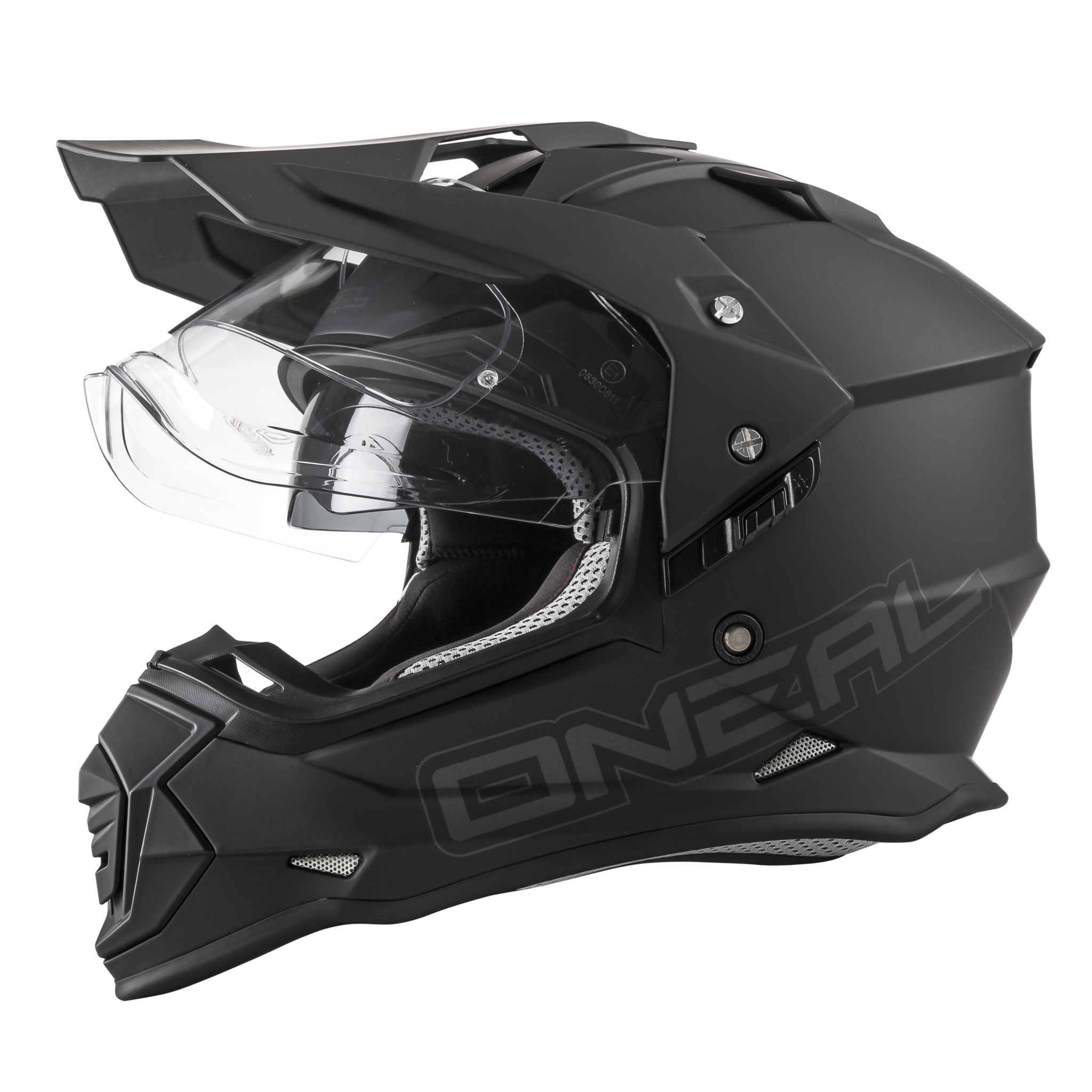 ONEAL Шлем кроссовый со стеклом ONEAL Sierra Flat V.24, мат.