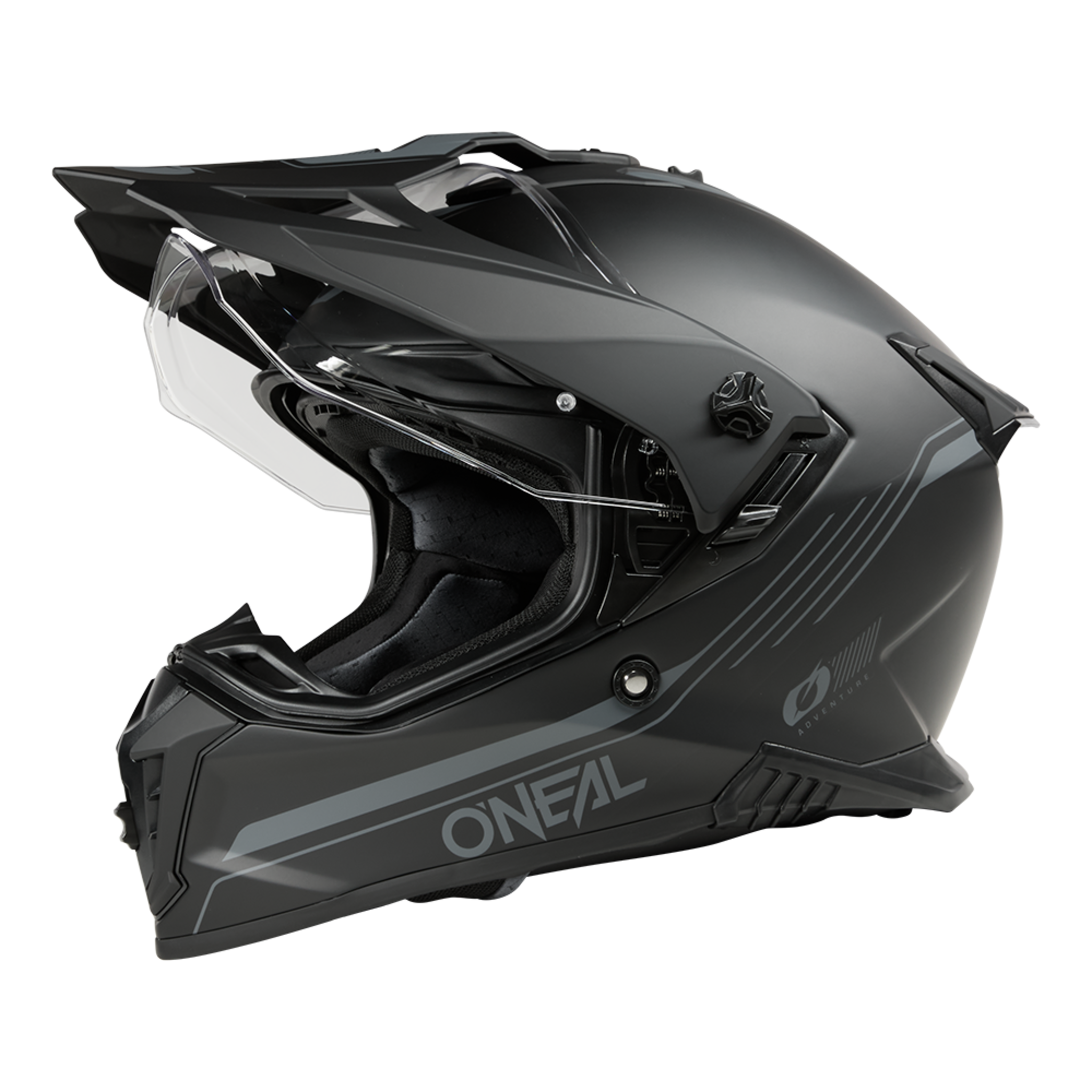 ONEAL Шлем кроссовый со стеклом ONEAL A-SRS Solid, мат. ONEAL Шлем кроссовый со стеклом ONEAL A-SRS Solid, мат.