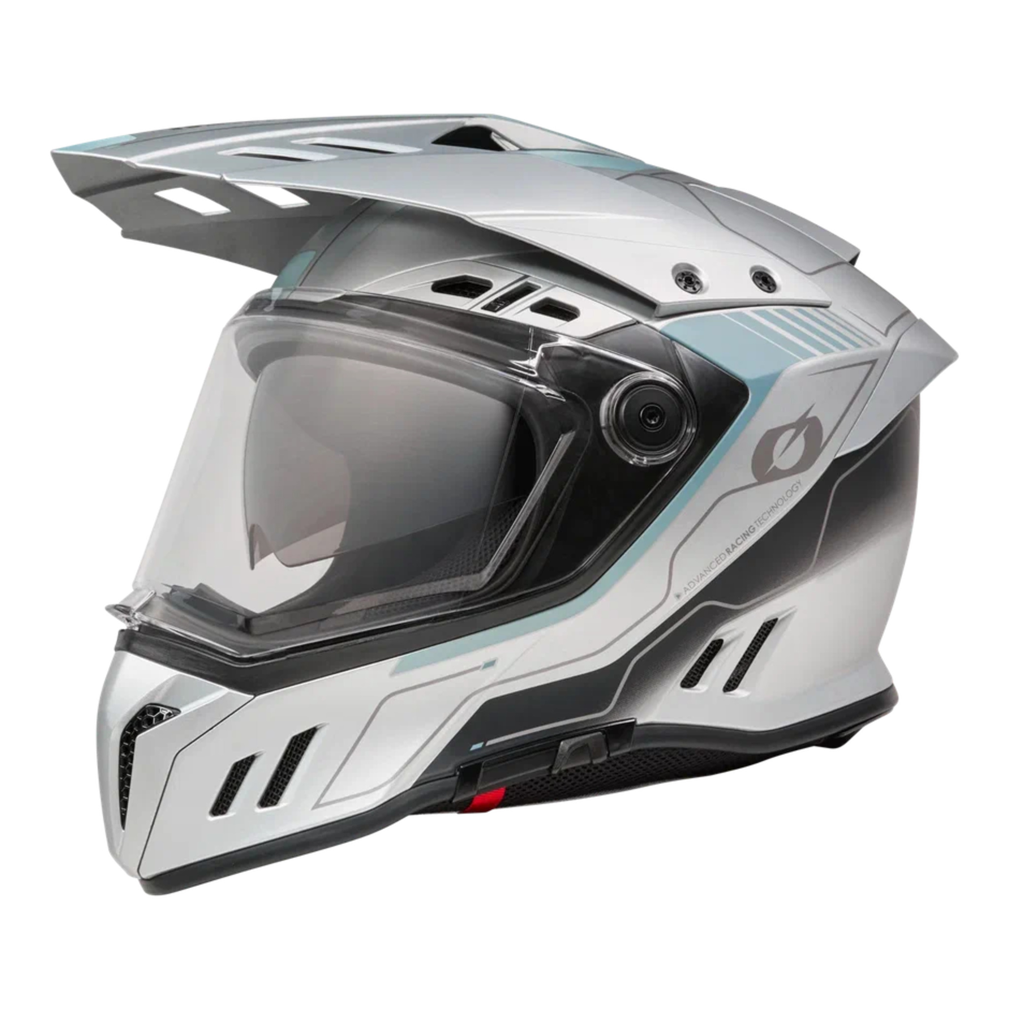 ONEAL Шлем кроссовый со стеклом ONEAL Sierra RS Echo Blue, глянец ONEAL Шлем кроссовый со стеклом ONEAL Sierra RS Echo Blue, глянец