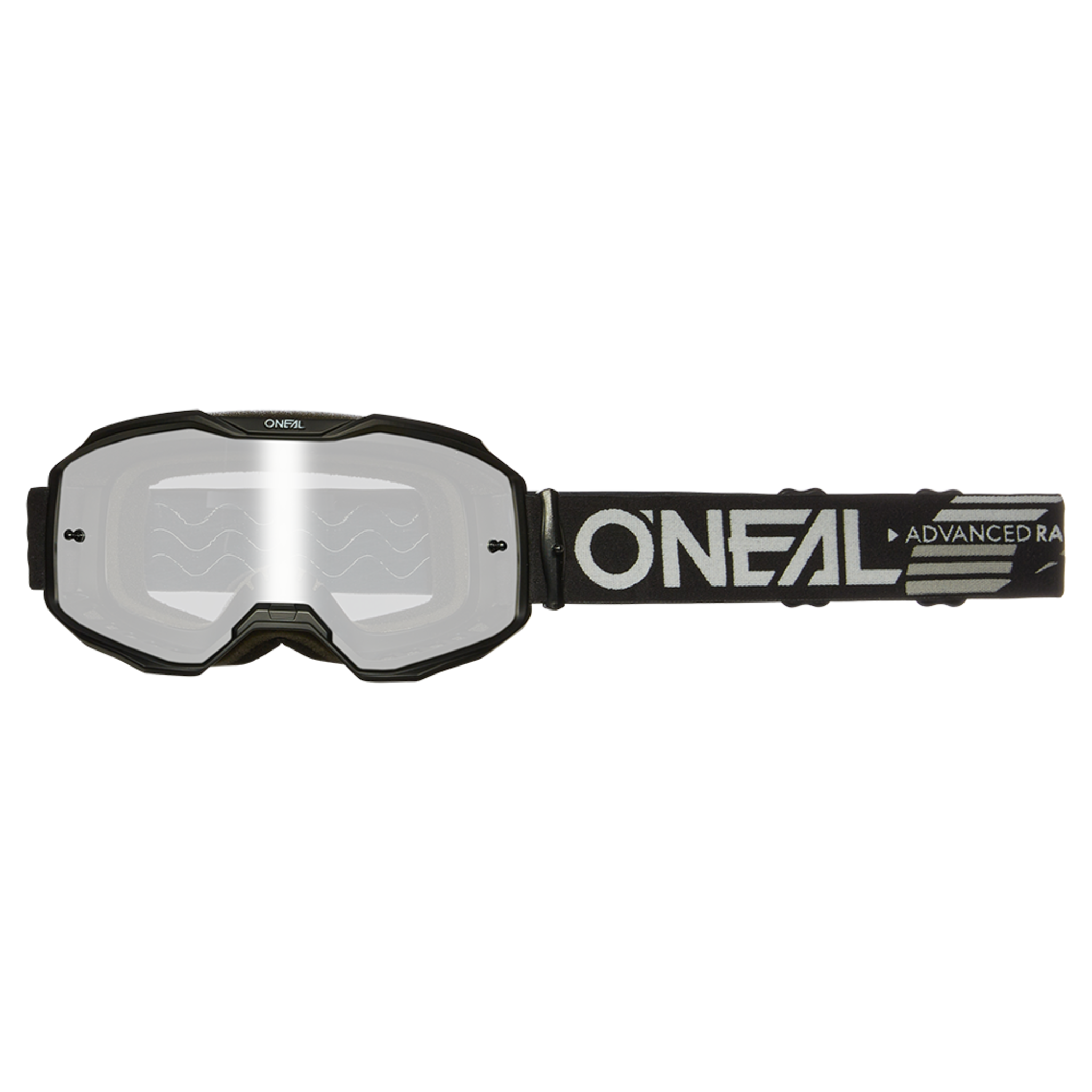 ONEAL Маска кроссовая ONEAL B-10 Solid V.24, черный, зеркальные линзы ONEAL Маска кроссовая ONEAL B-10 Solid V.24, черный, зеркальные линзы