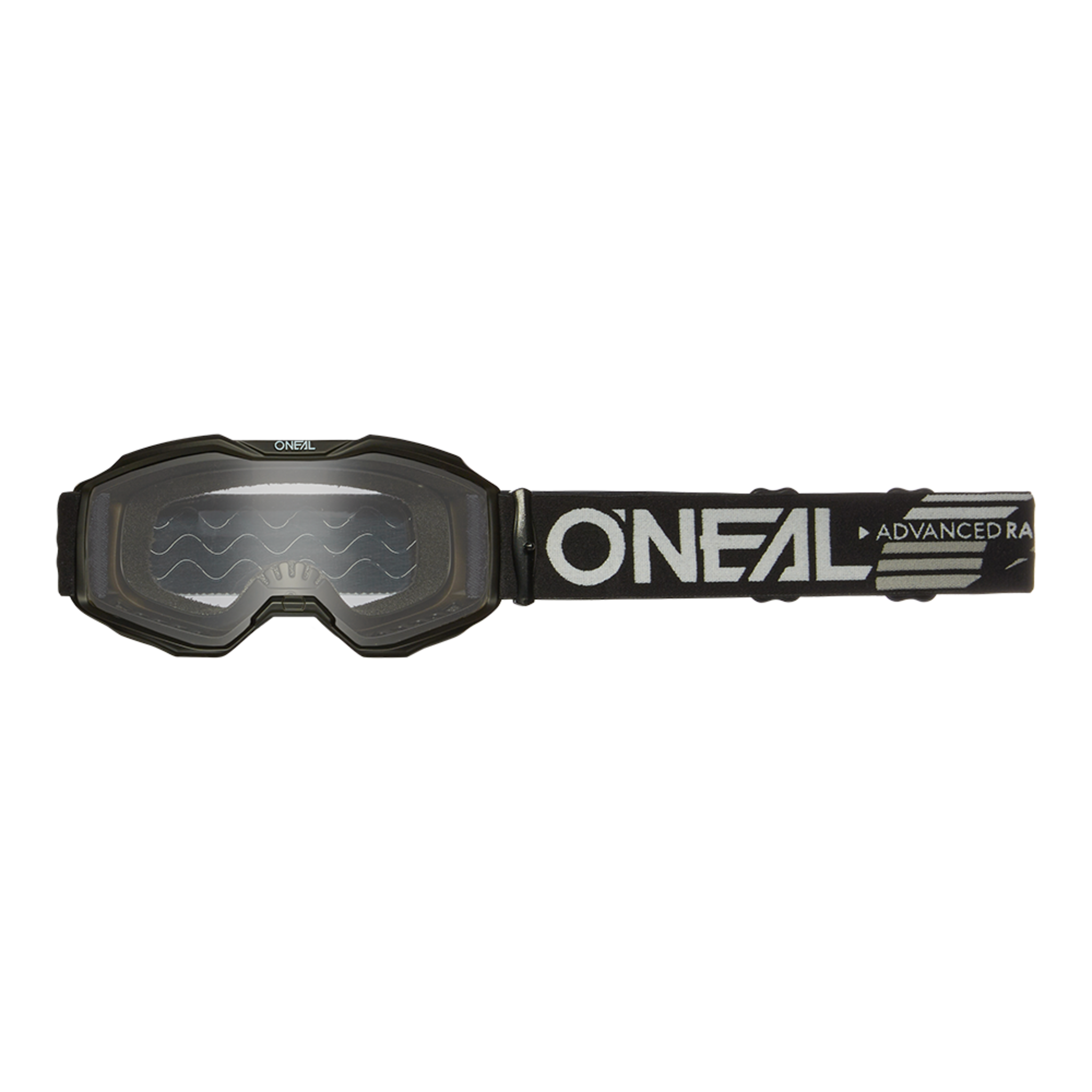 ONEAL Маска кроссовая ONEAL B-10 Solid V.24, детская, черный, прозрачные линзы ONEAL Маска кроссовая ONEAL B-10 Solid V.24, детская, черный, прозрачные линзы
