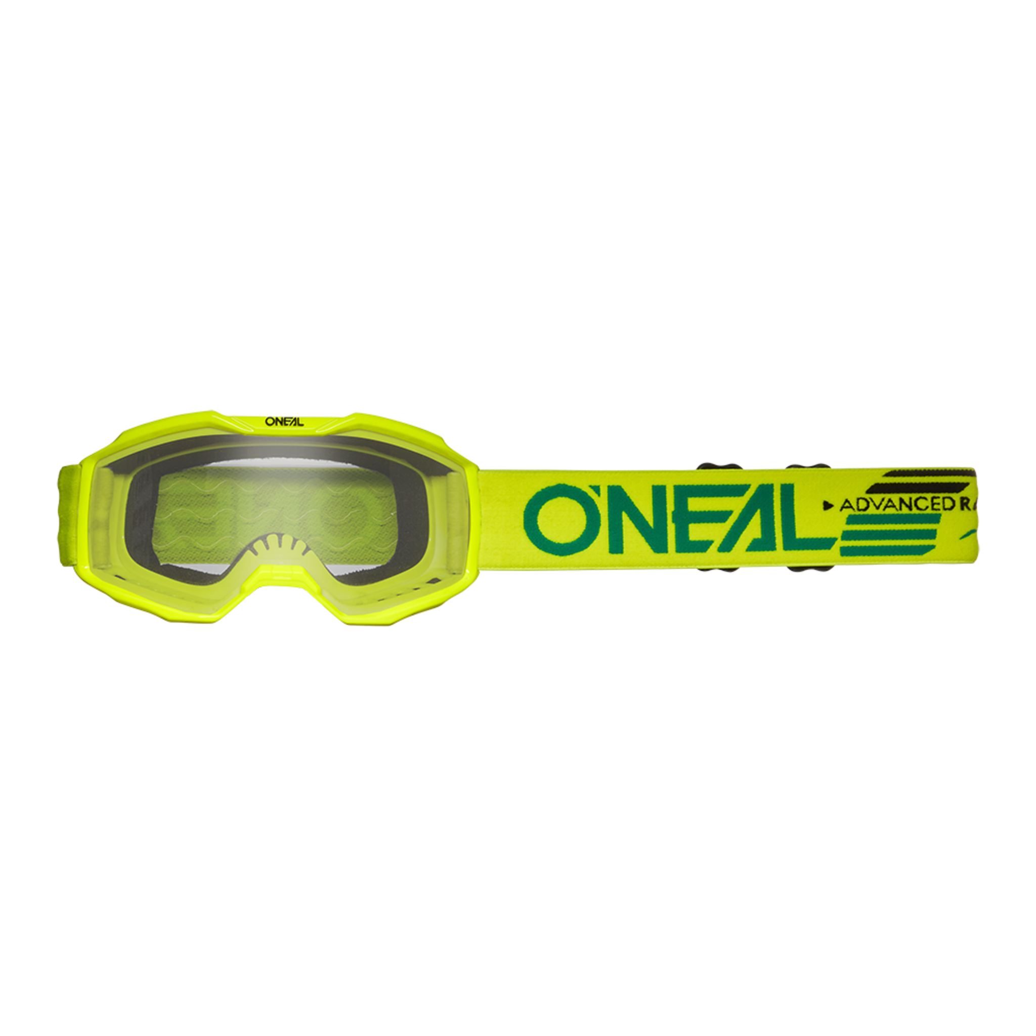 ONEAL Маска кроссовая ONEAL B-10 Solid V.24, детская, желтый, прозрачные линзы ONEAL Маска кроссовая ONEAL B-10 Solid V.24, детская, желтый, прозрачные линзы