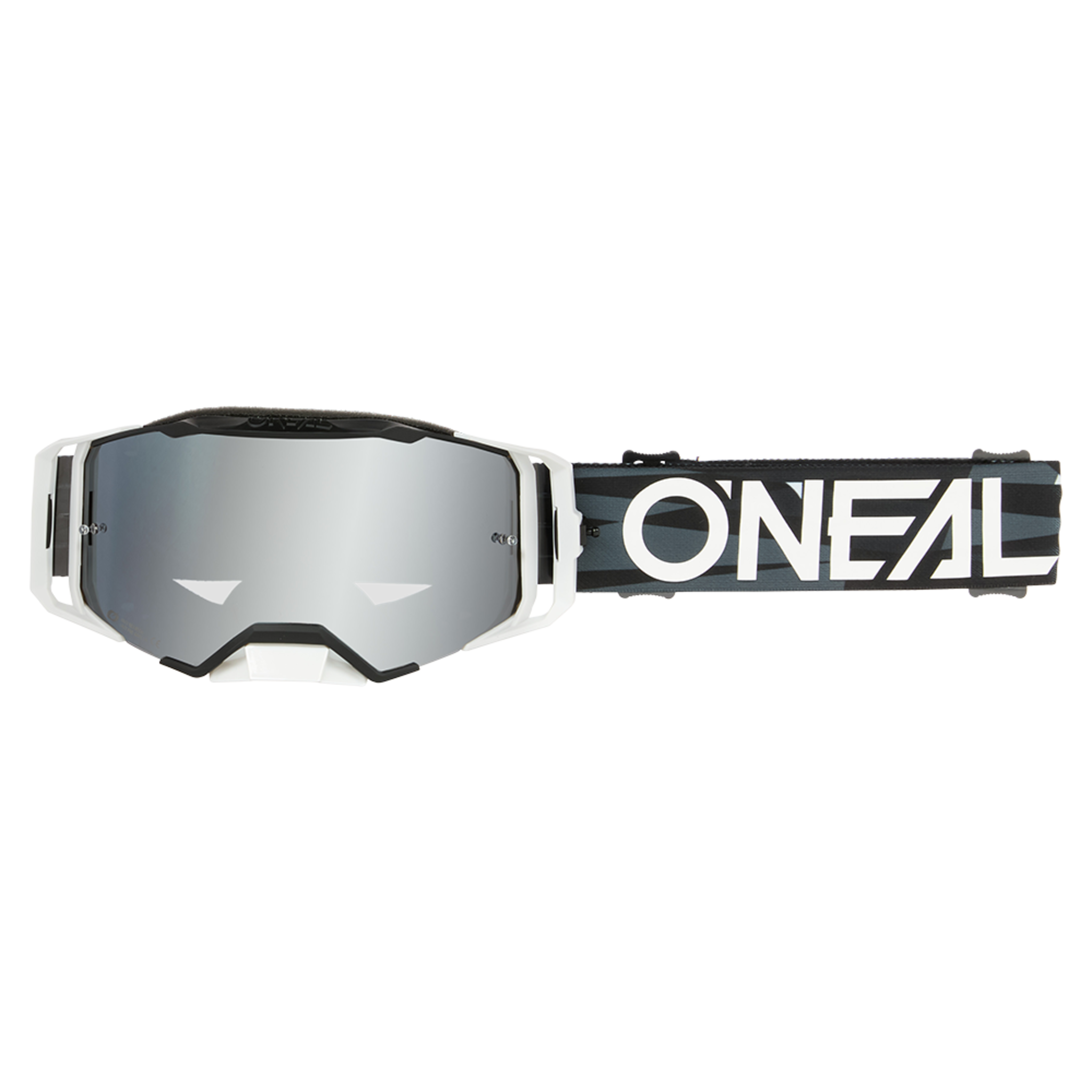 ONEAL Маска кроссовая ONEAL B-33 Ictus, черный, дымчатые линзы ONEAL Маска кроссовая ONEAL B-33 Ictus, черный, дымчатые линзы