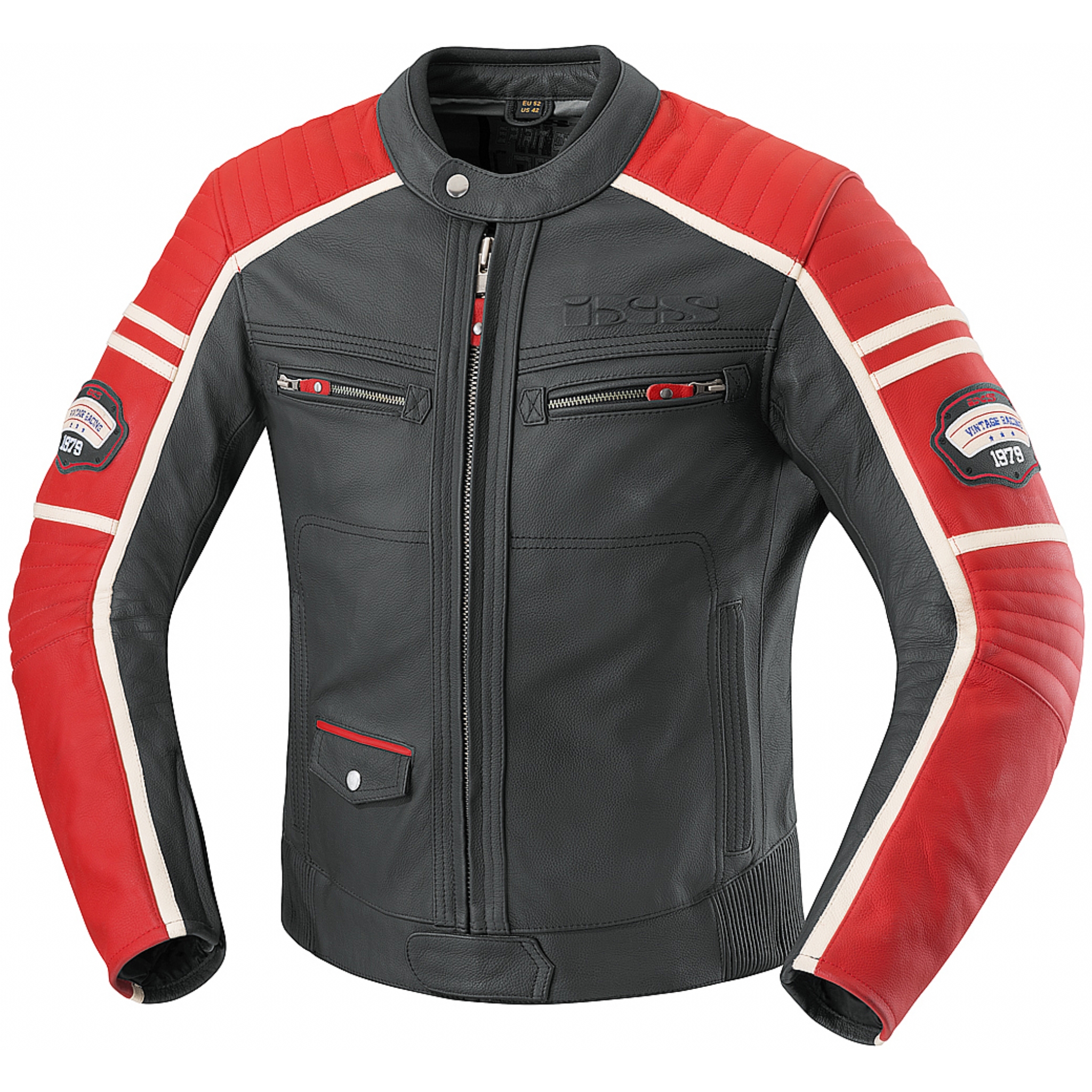 IXS Куртка кожаная IXS Curtis, мужской(ие) IXS Куртка кожаная IXS Curtis, мужской(ие)