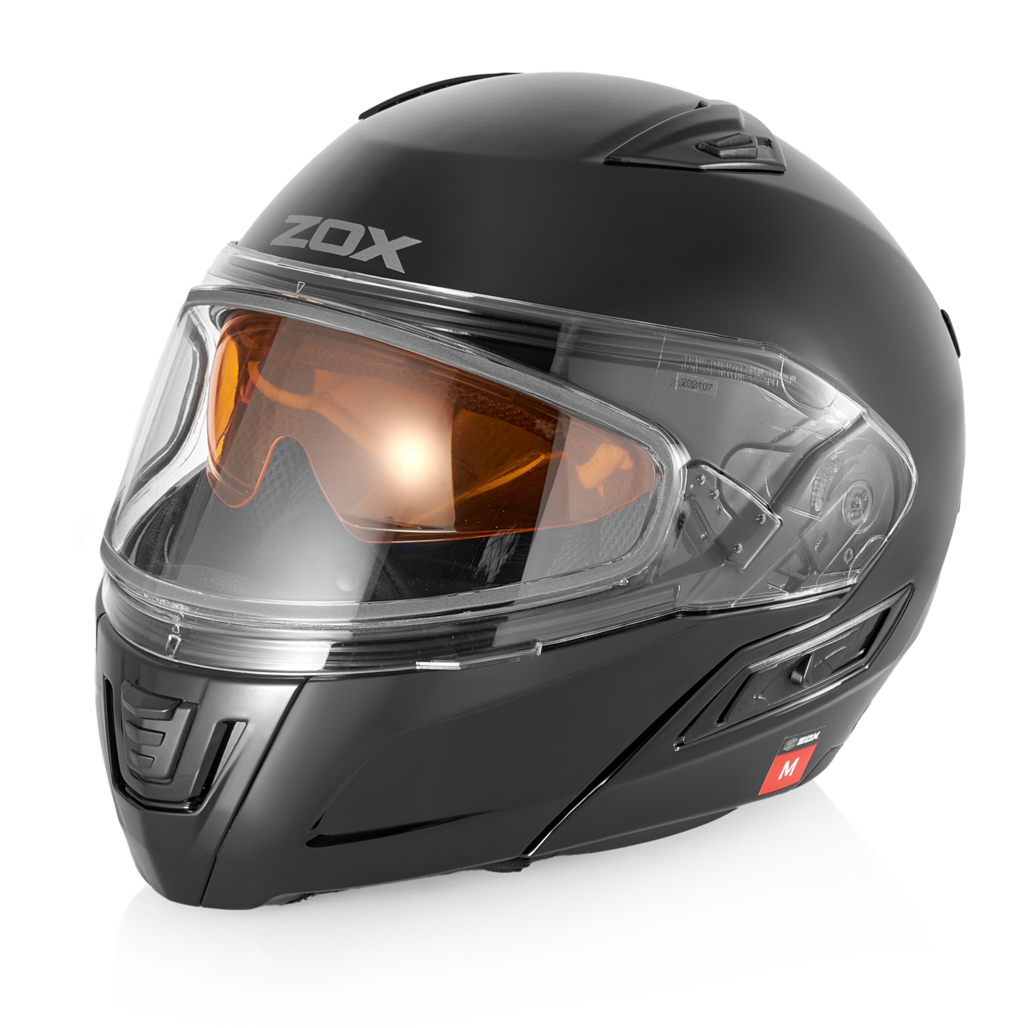 ZOX Шлем снегоходный ZOX Condor, двойное стекло, глянец ZOX Шлем снегоходный ZOX Condor, двойное стекло, глянец