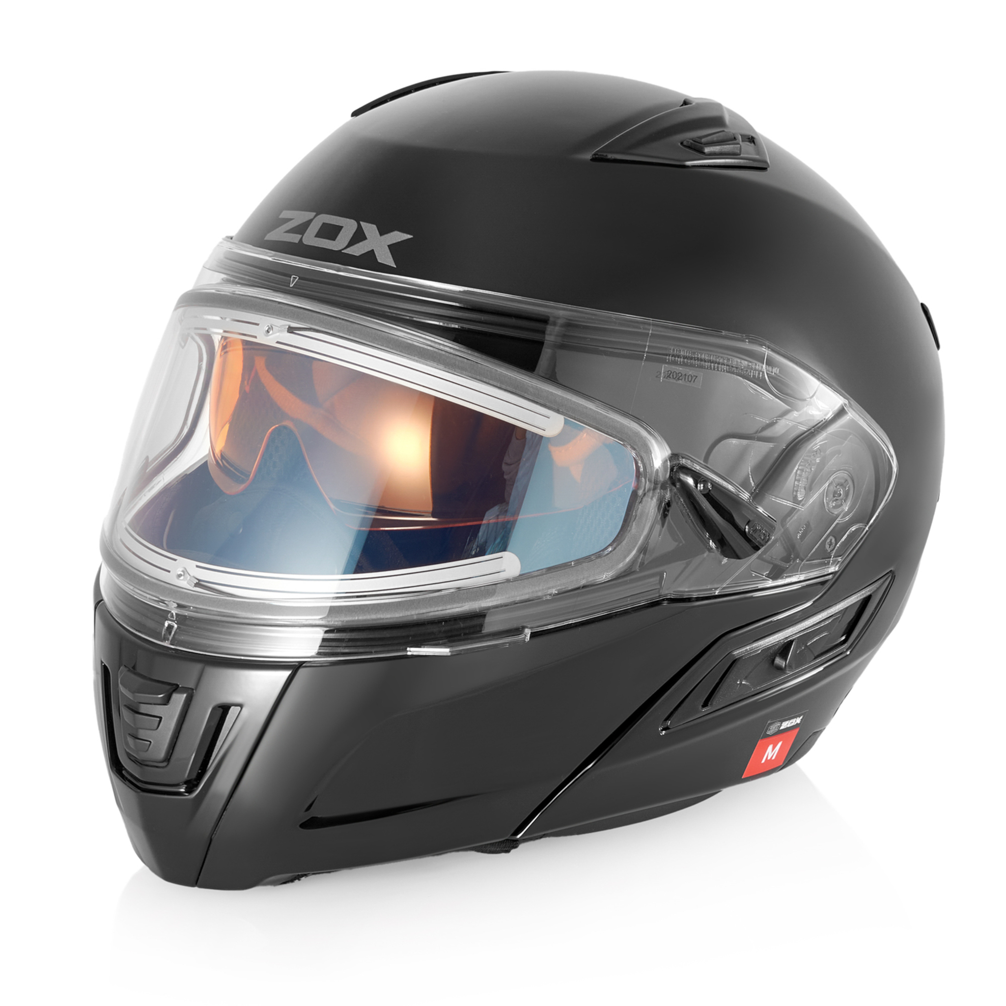 ZOX Шлем снегоходный ZOX Condor, стекло с электроподогревом, мат. ZOX Шлем снегоходный ZOX Condor, стекло с электроподогревом, мат.