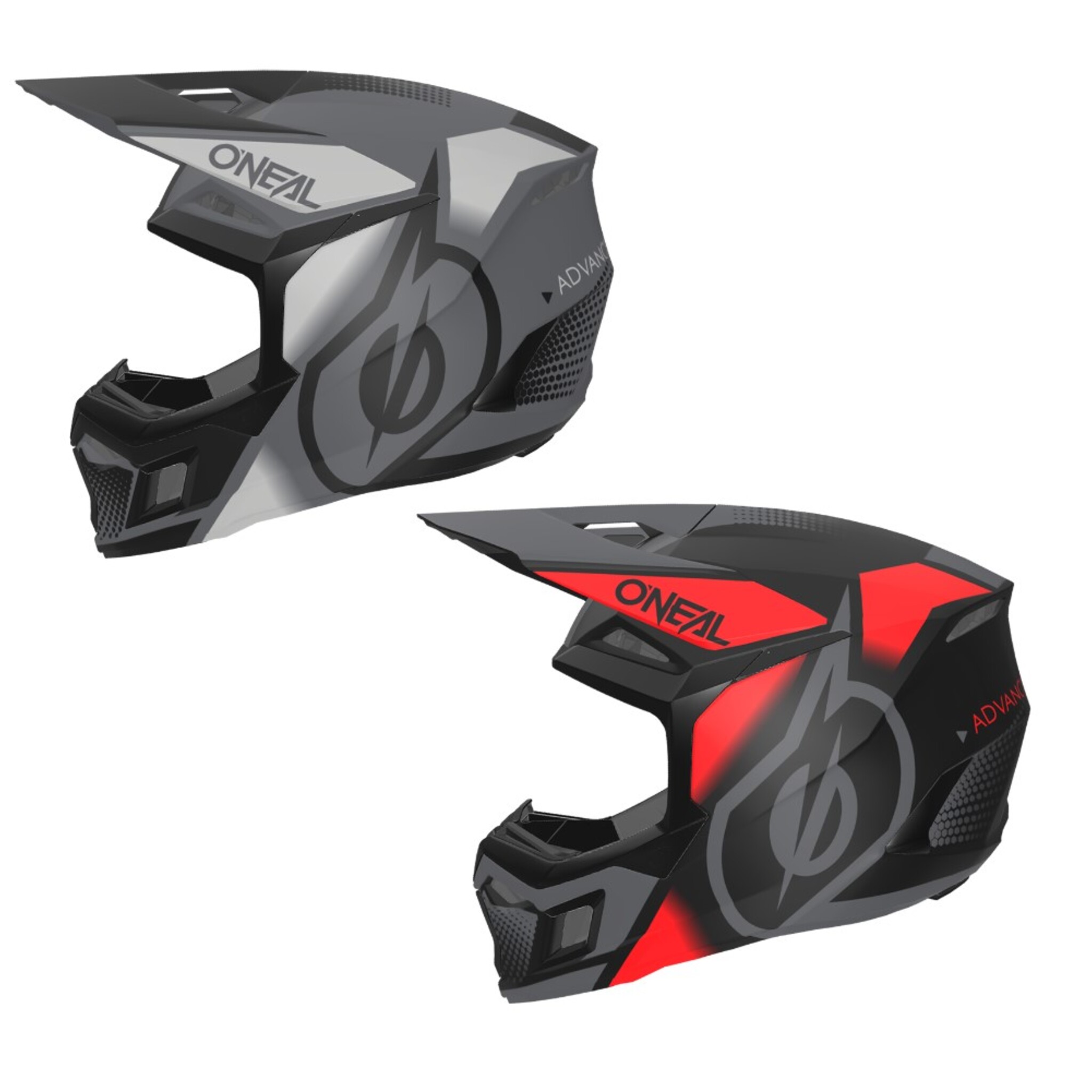 ONEAL Шлем кроссовый ONEAL 3Series Vision V.24 ONEAL Шлем кроссовый ONEAL 3Series Vision V.24