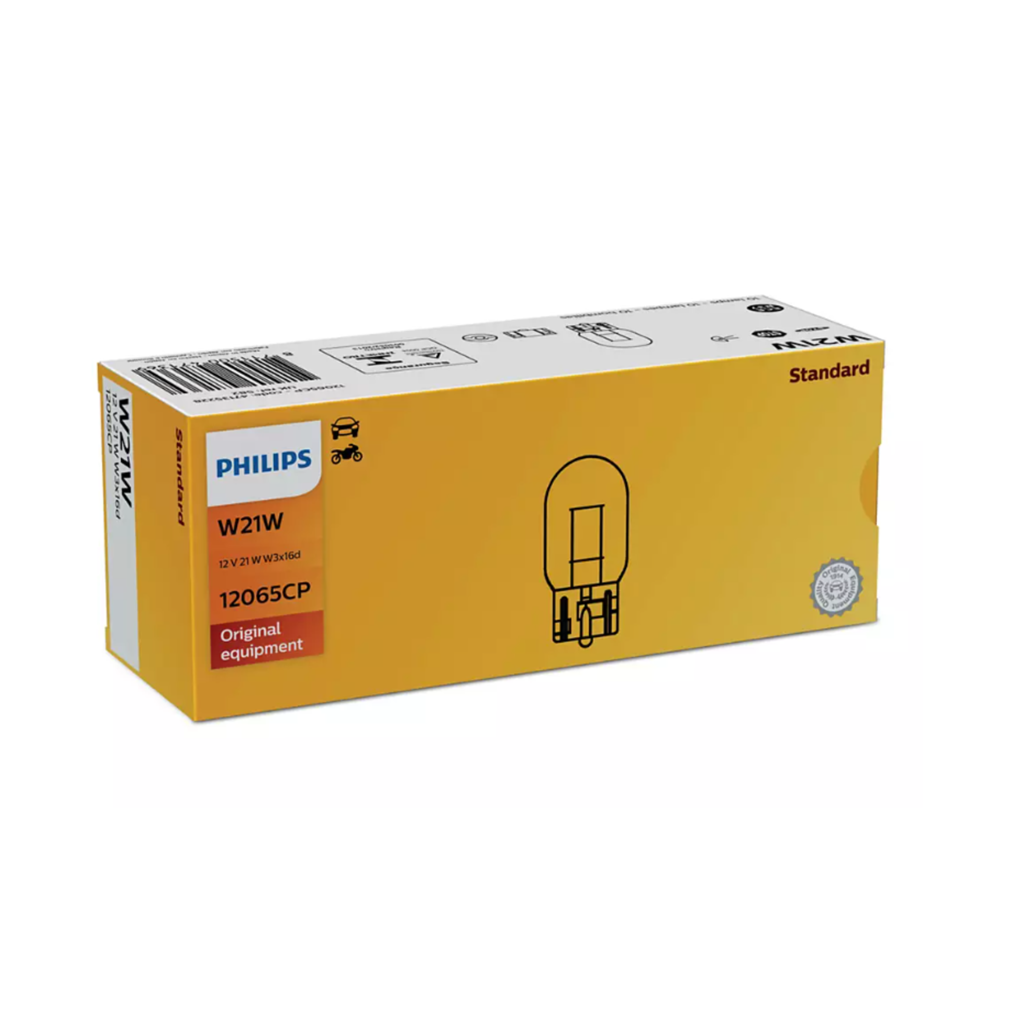 Philips Лампочка стоп-сигнала W21W Philips Лампочка стоп-сигнала W21W