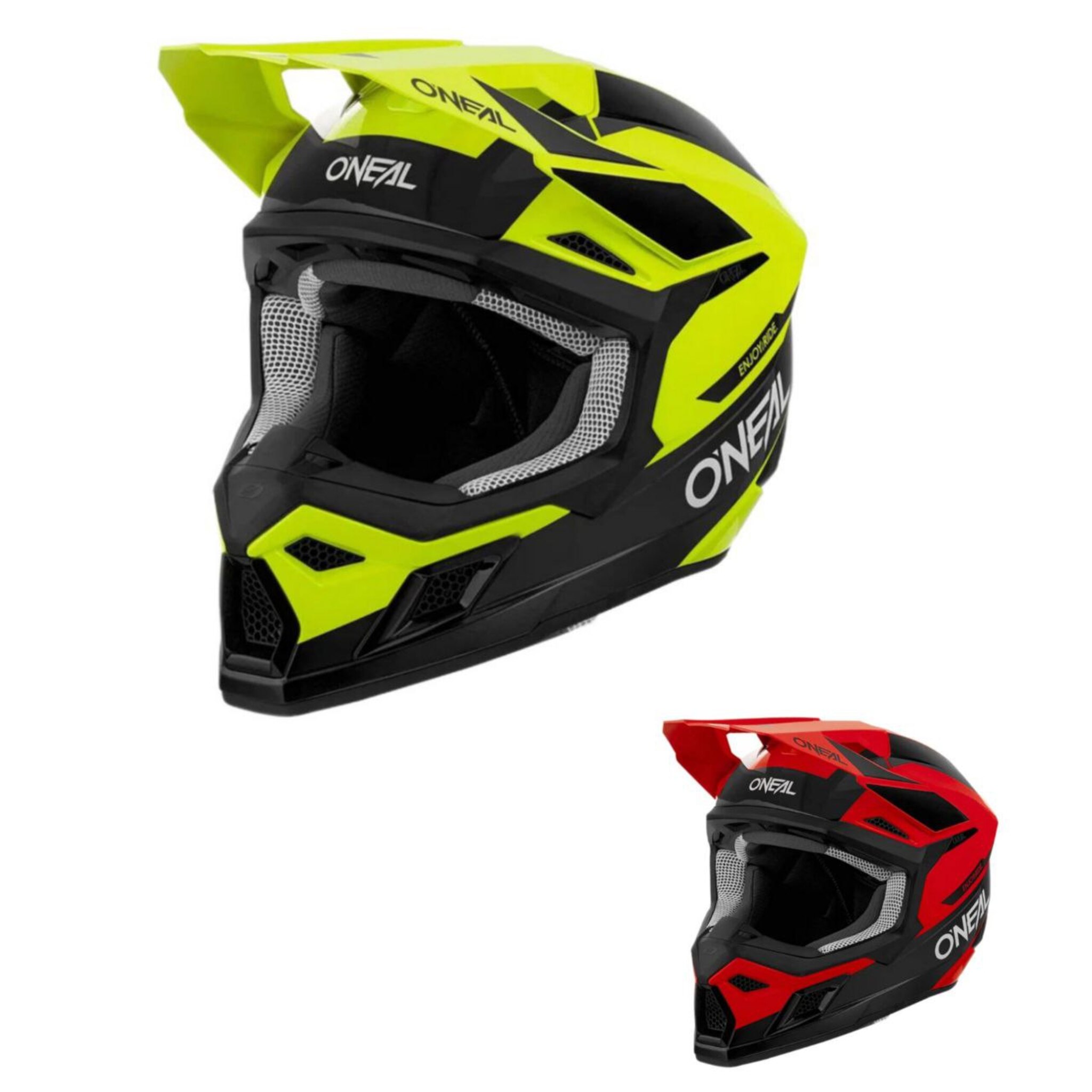 ONEAL Шлем кроссовый ONEAL 3Series Race ONEAL Шлем кроссовый ONEAL 3Series Race