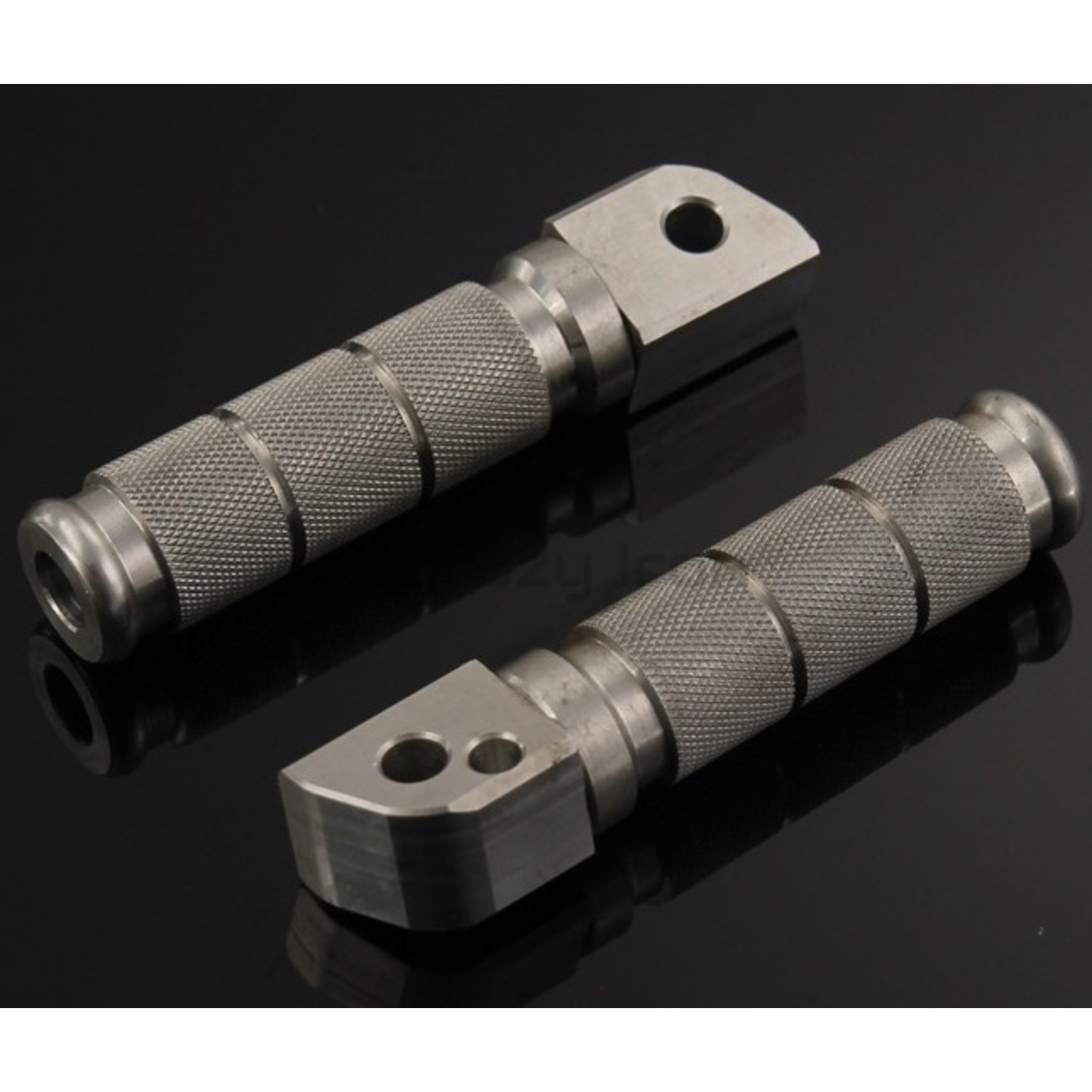CRAZY IRON Подножки задние Yamaha CRAZY IRON серебристые тип 1 CRAZY IRON Подножки задние Yamaha CRAZY IRON серебристые тип 1