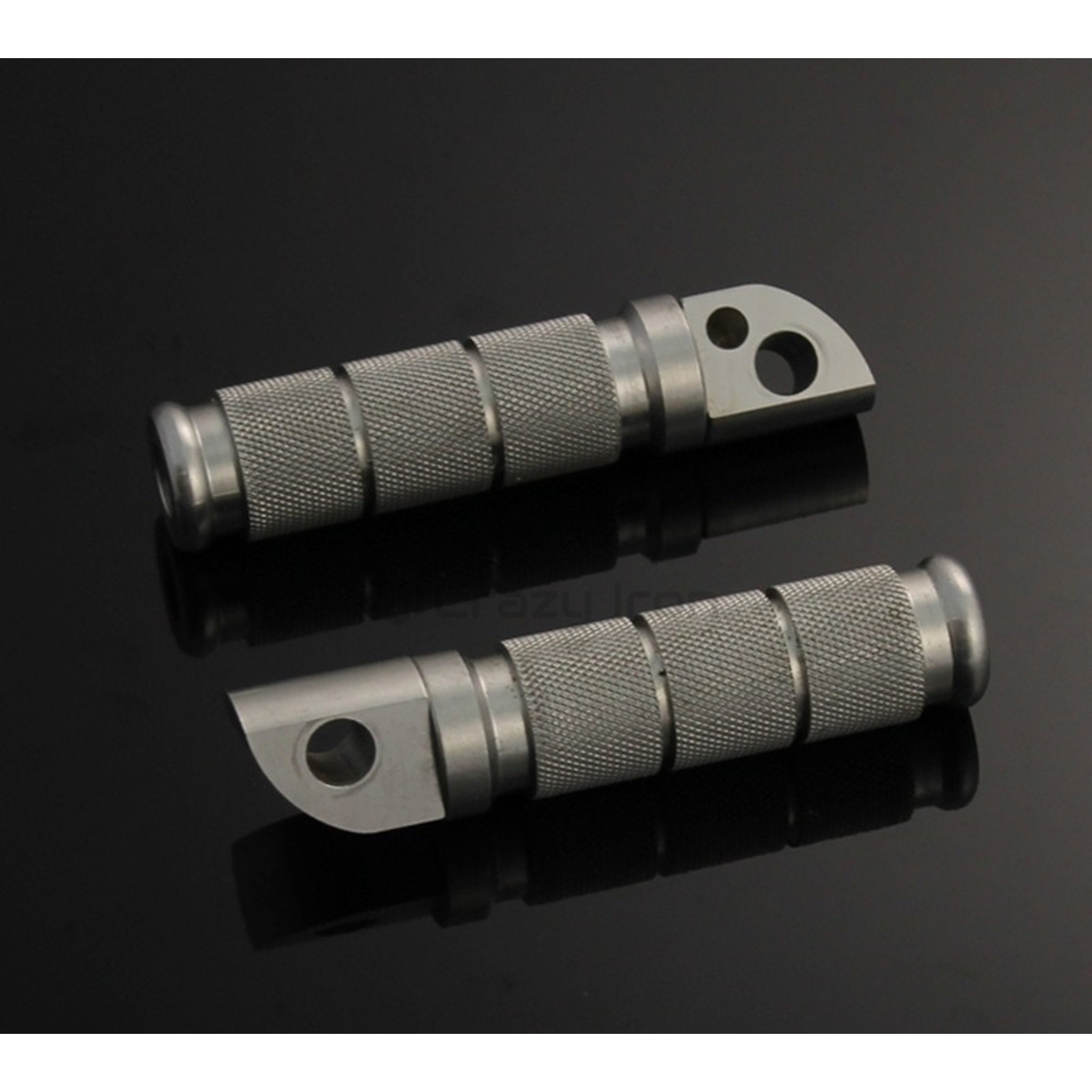 CRAZY IRON Подножки задние Yamaha CRAZY IRON серебристые тип 2 CRAZY IRON Подножки задние Yamaha CRAZY IRON серебристые тип 2