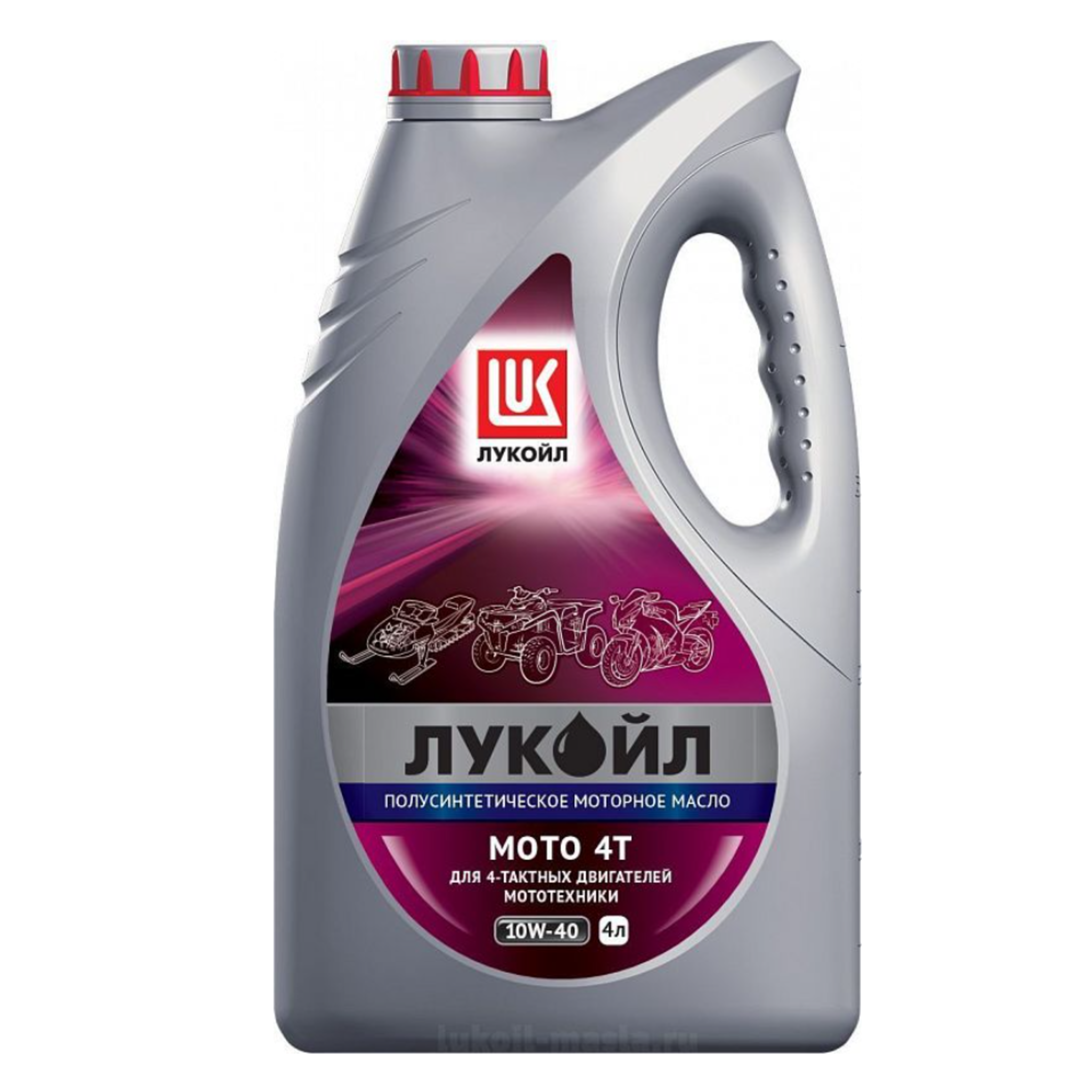 Лукойл Масло моторное Лукойл Moto 10W-40 4Т, 4 л. (1595328) Лукойл Масло моторное Лукойл Moto 10W-40 4Т, 4 л. (1595328)