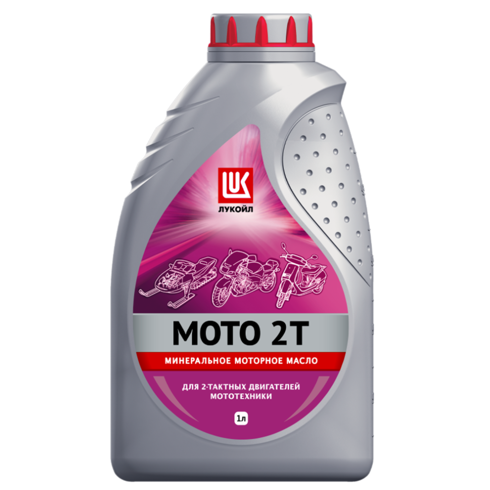 Лукойл Масло моторное Лукойл Moto 2Т, 1 л. (19556) Лукойл Масло моторное Лукойл Moto 2Т, 1 л. (19556)