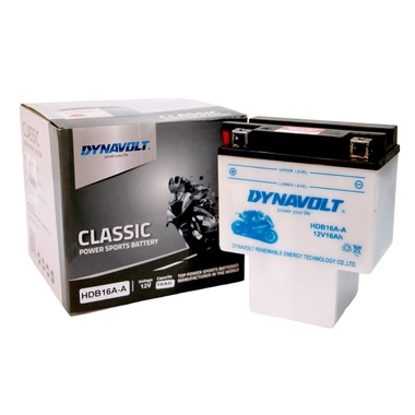 Аккумулятор Dynavolt HDB16A-A, 12V, DRY